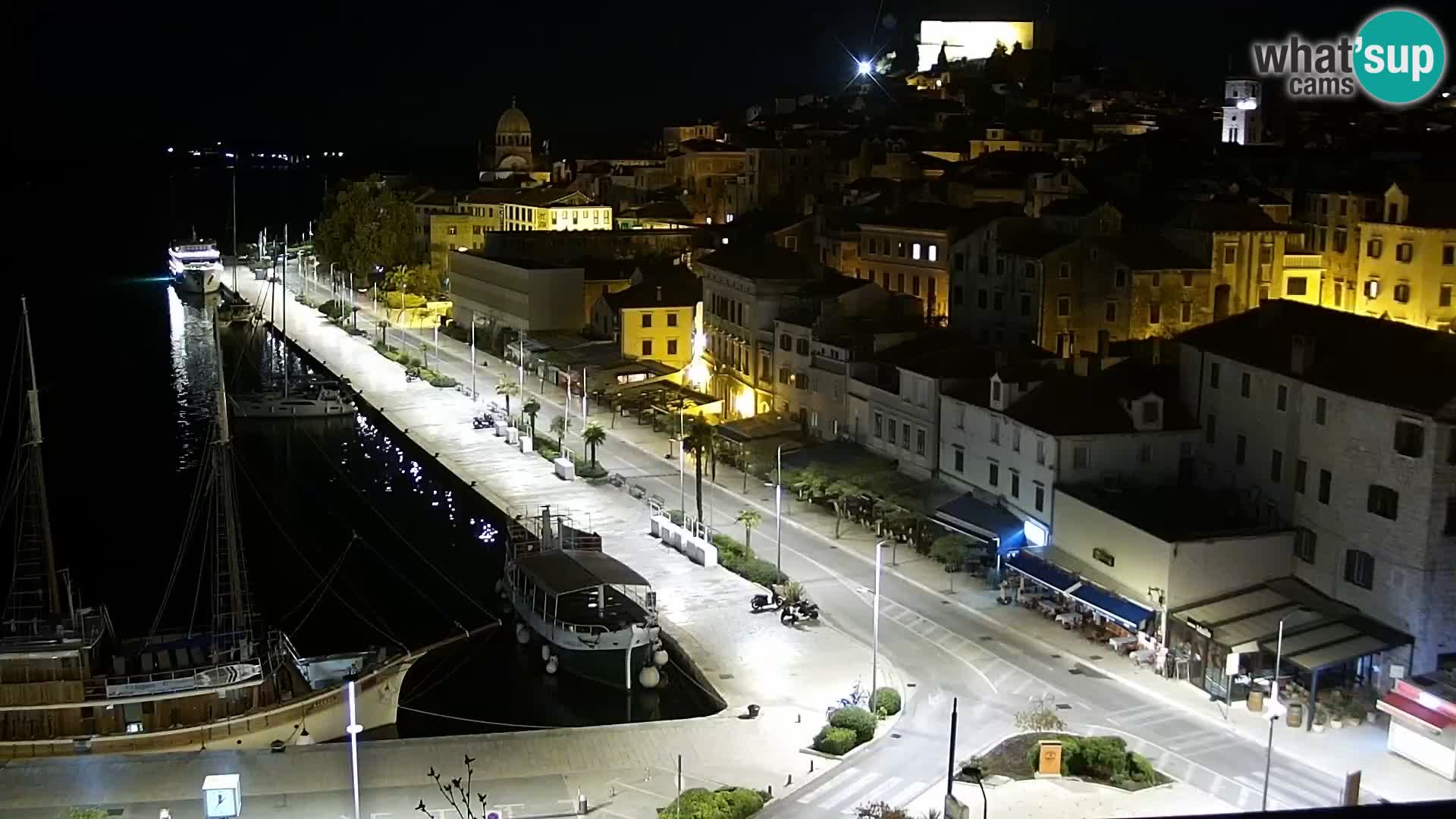 Livecam Šibenik – hotel Bellevue