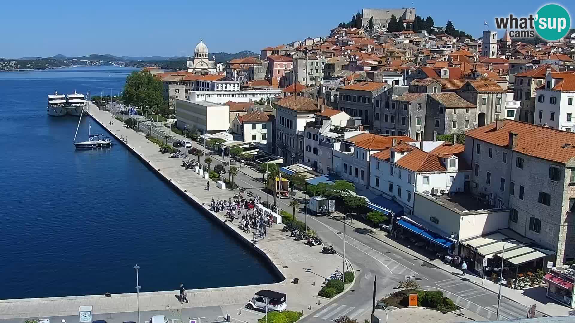 Livecam Šibenik – hotel Bellevue