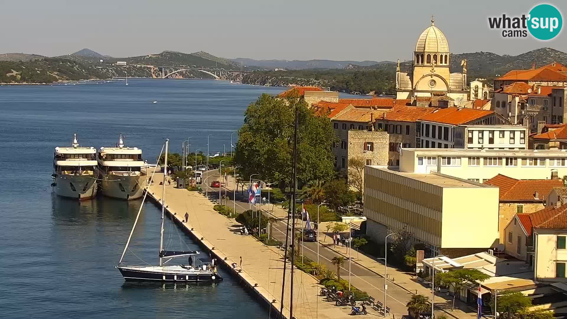 Webcam Šibenik – Bellevue hotel