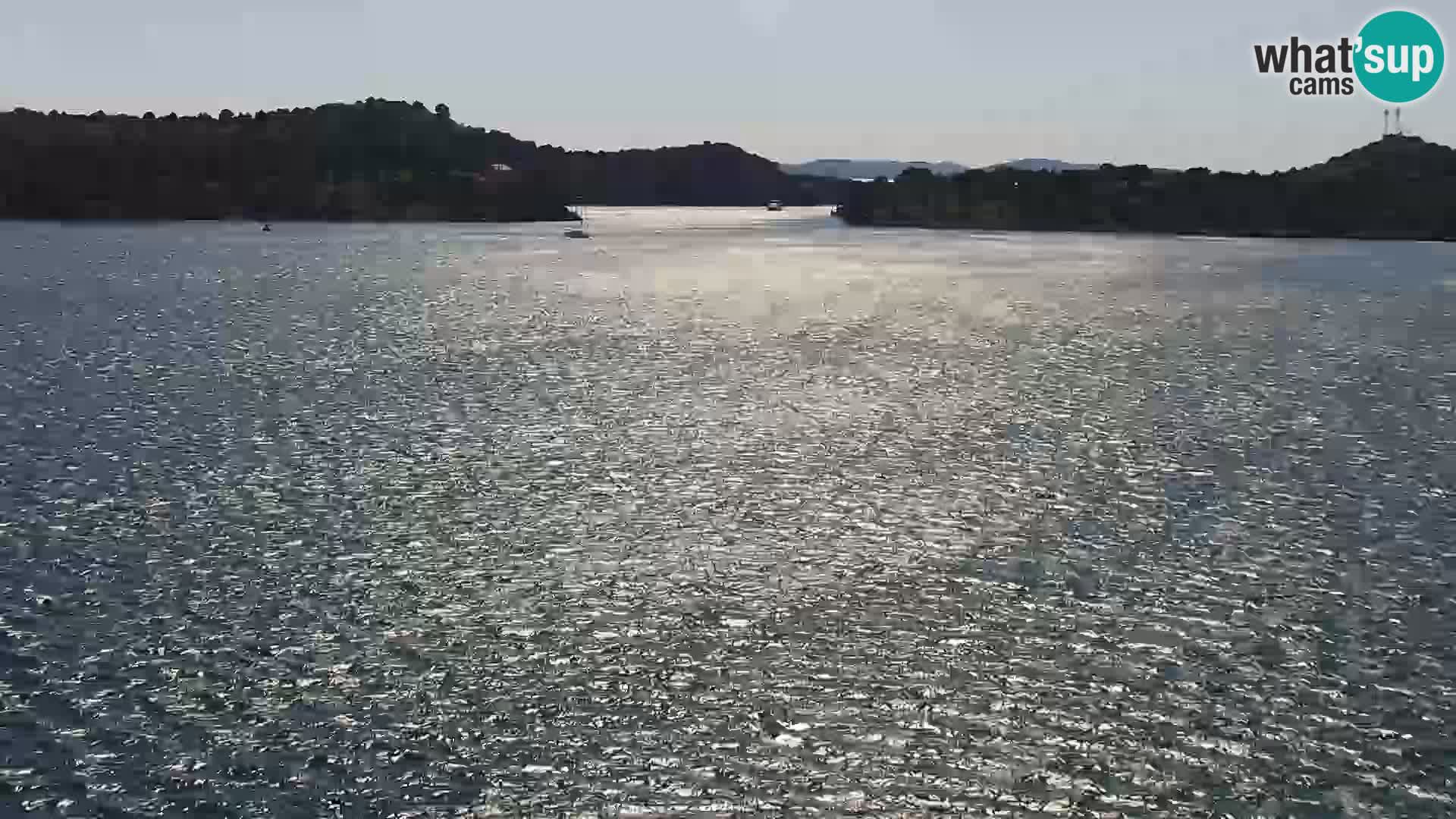 Webcam Šibenik – view from hotel Bellevue