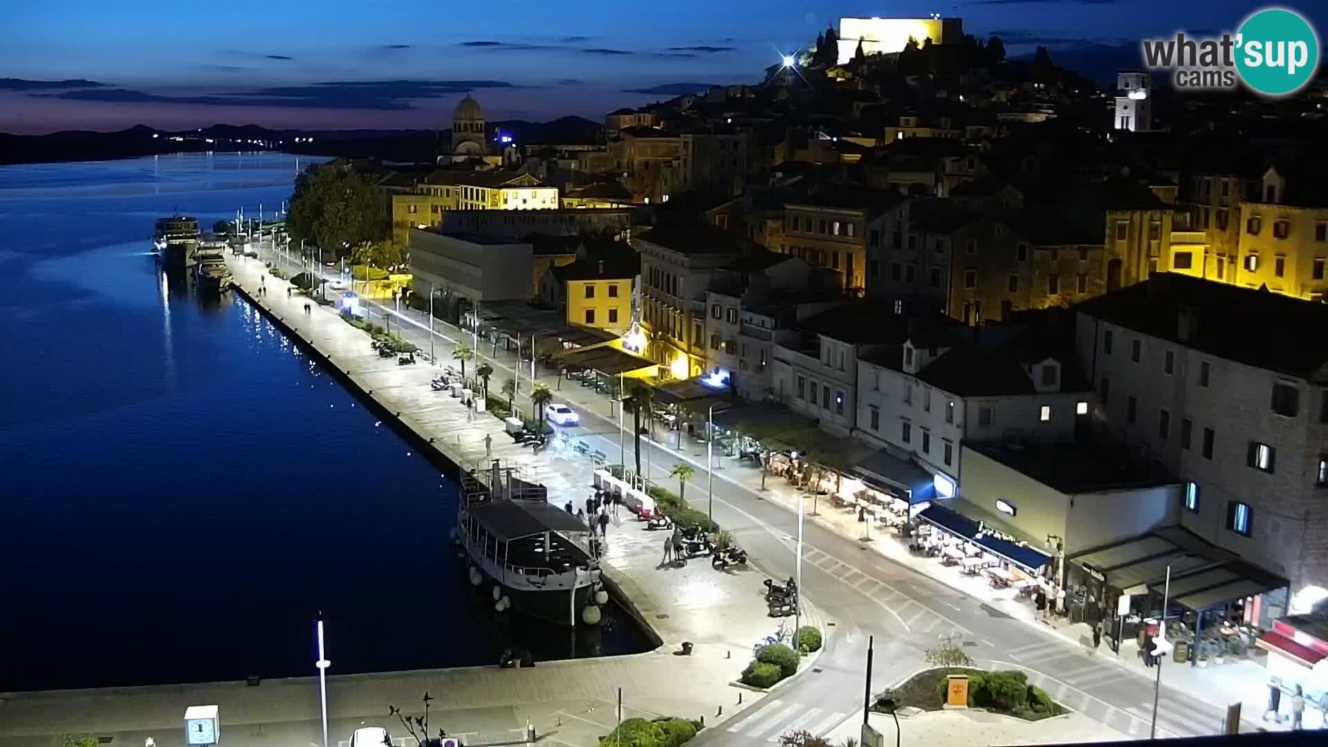 Kamera v živo Šibenik – Bellevue Hotel