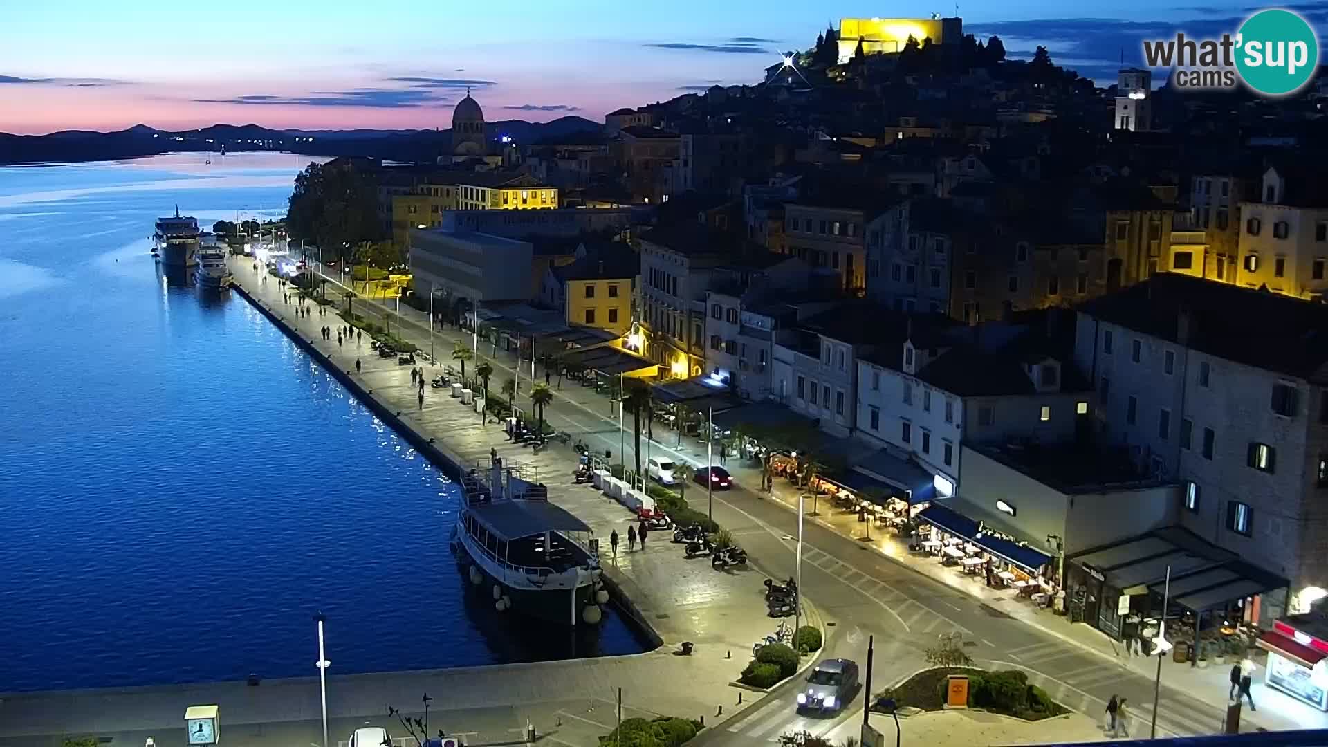 Kamera v živo Šibenik – Bellevue Hotel