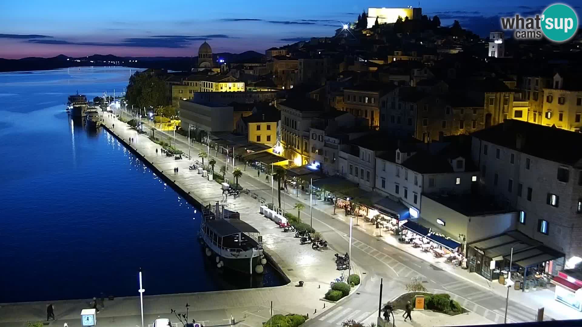 Webcam Šibenik – Bellevue hotel