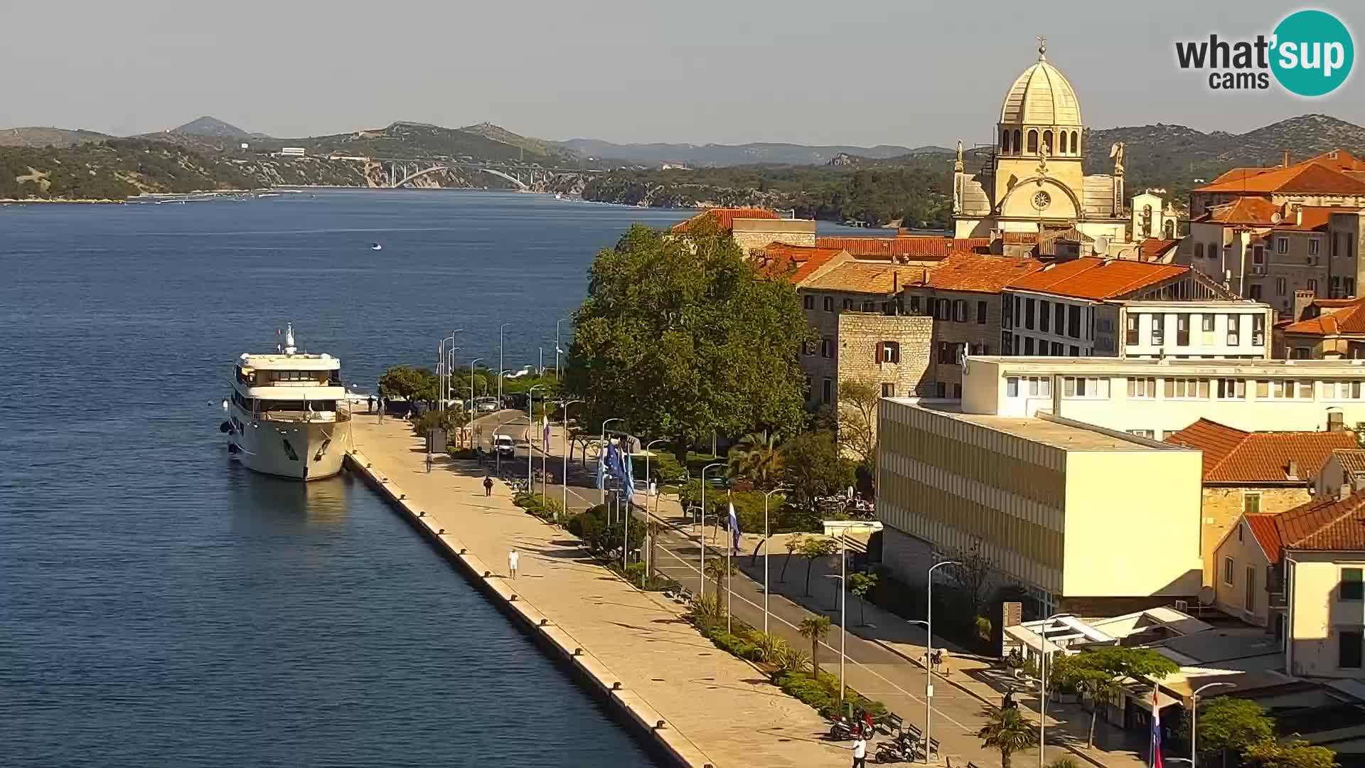Kamera v živo Šibenik – Bellevue Hotel