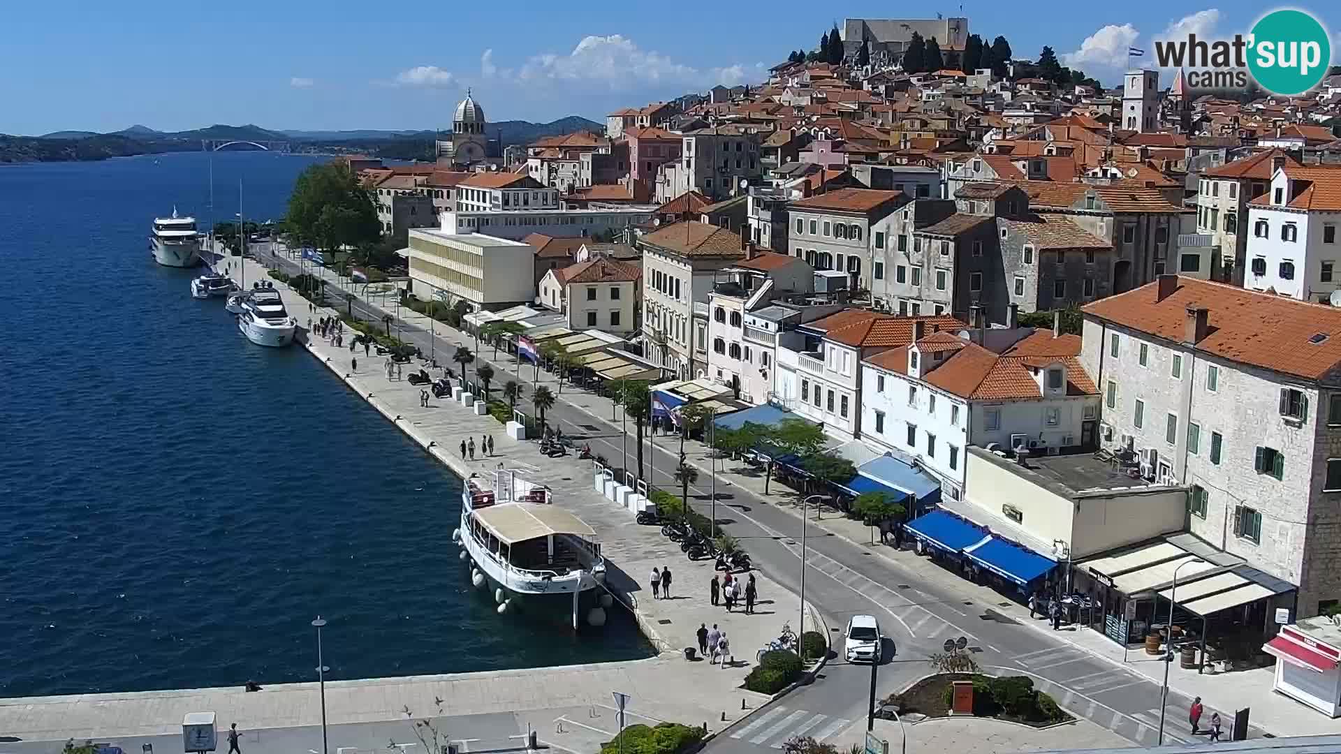 Webcam Šibenik – Bellevue hotel