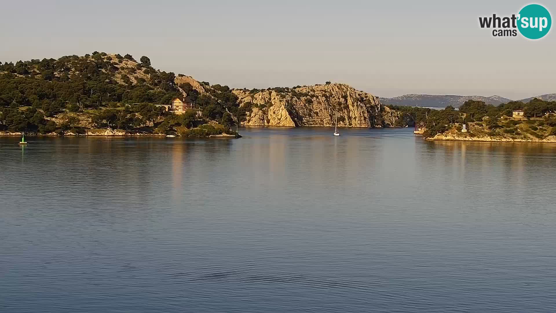 Webcam Šibenik – panorama Bellevue Hotel