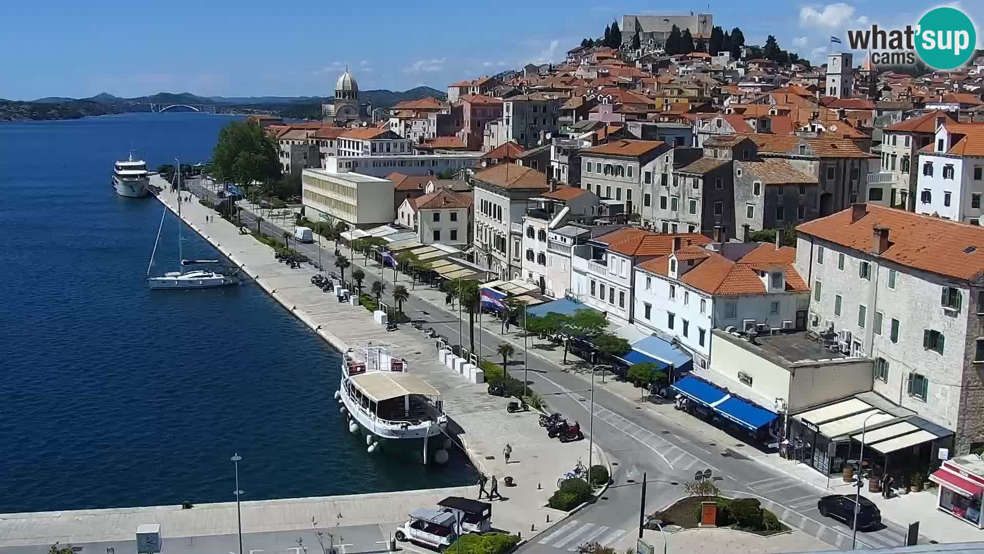 Webcam Šibenik – Bellevue hotel