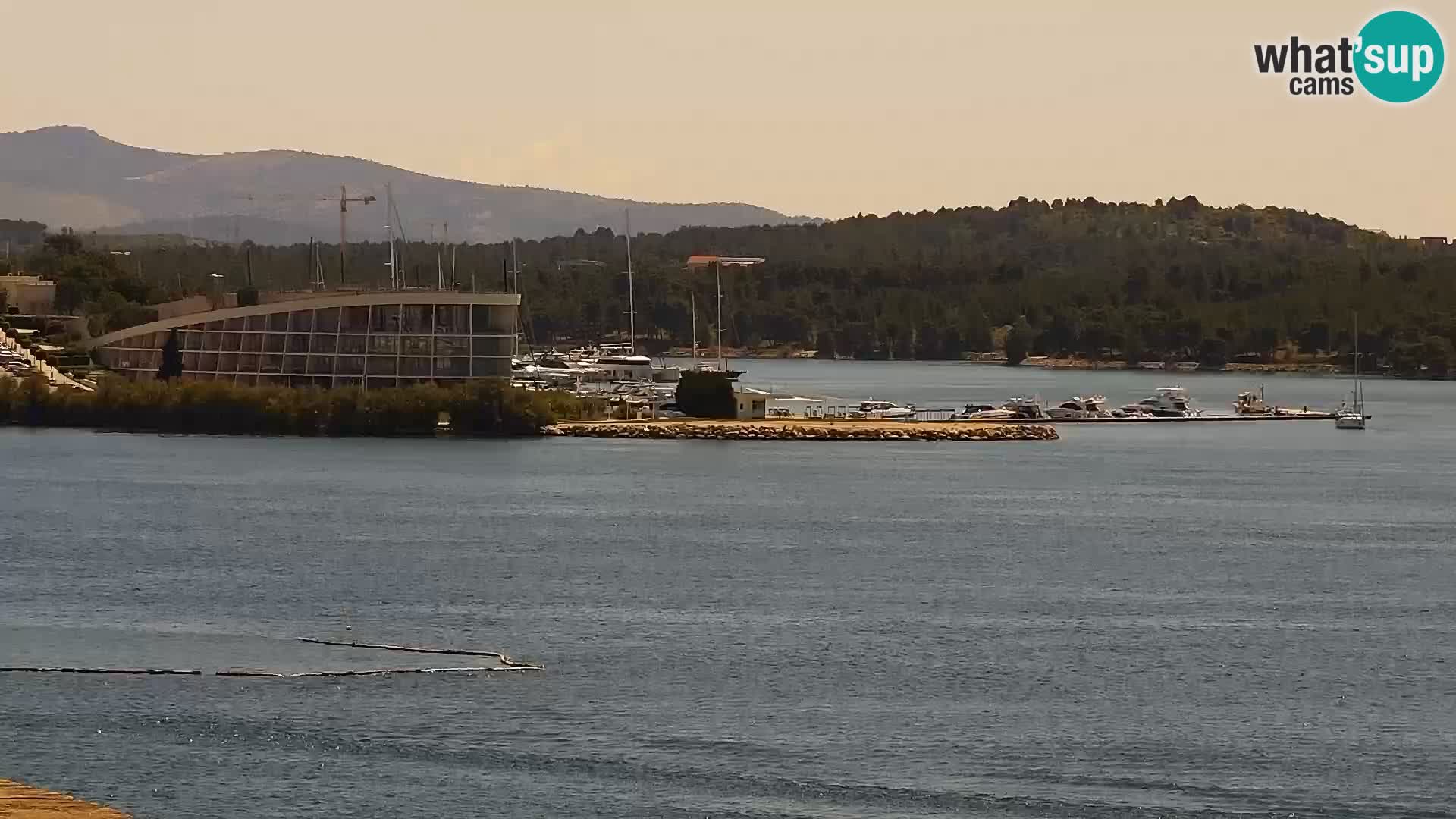 Webcam Šibenik – panorama Bellevue Hotel