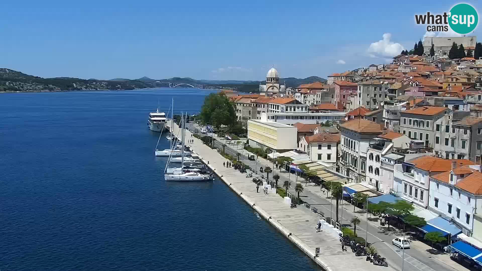 Web kamera Šibenik – Bellevue Hotel