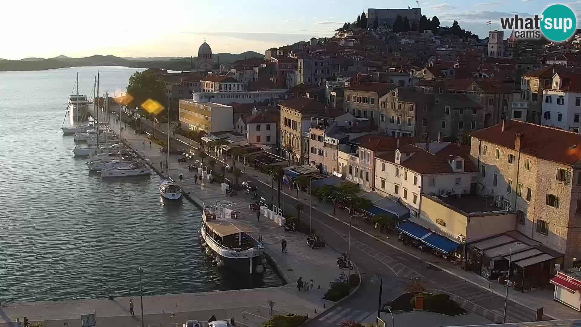 Kamera v živo Šibenik – Bellevue Hotel