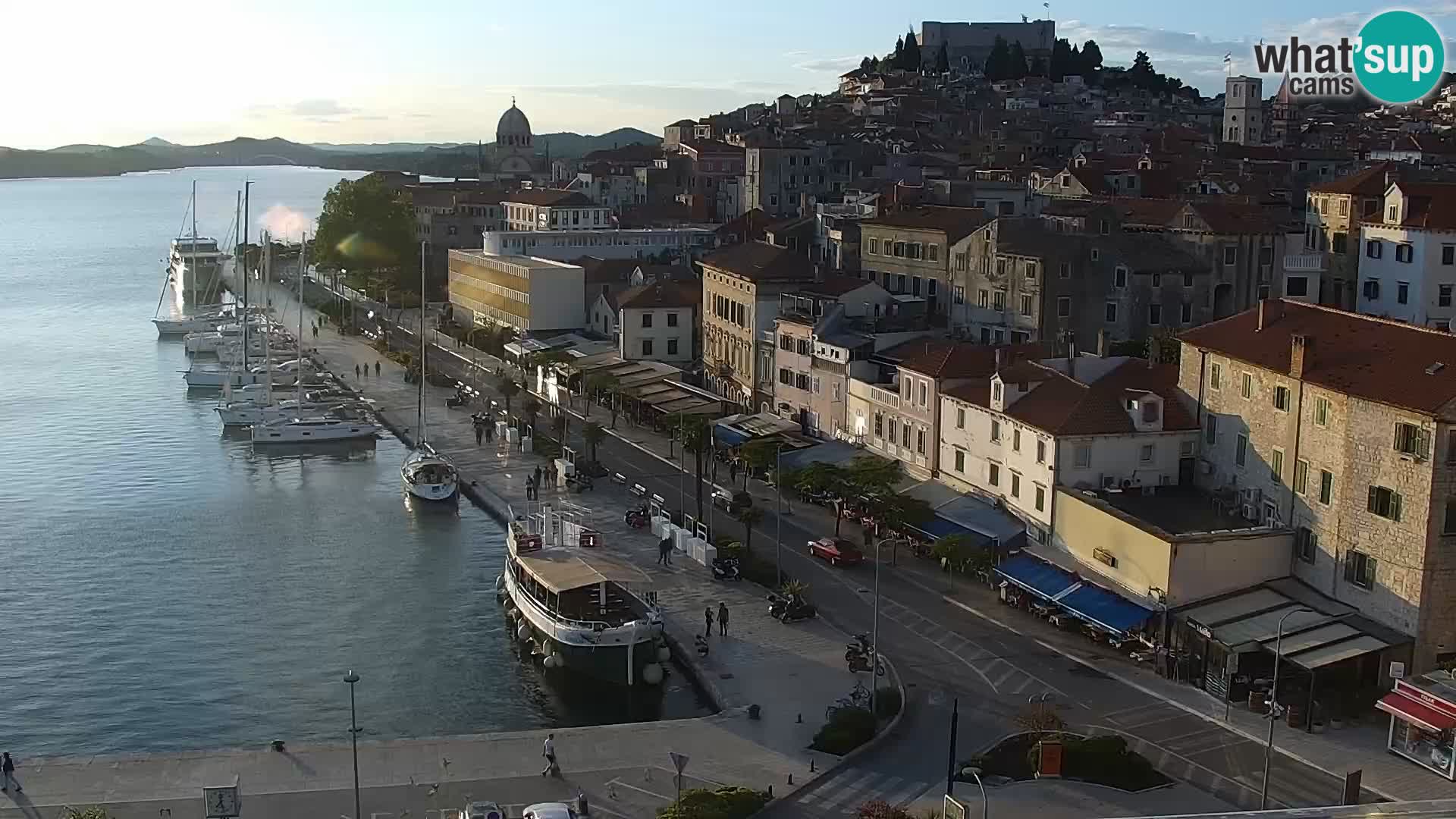 Web kamera Šibenik – Bellevue Hotel