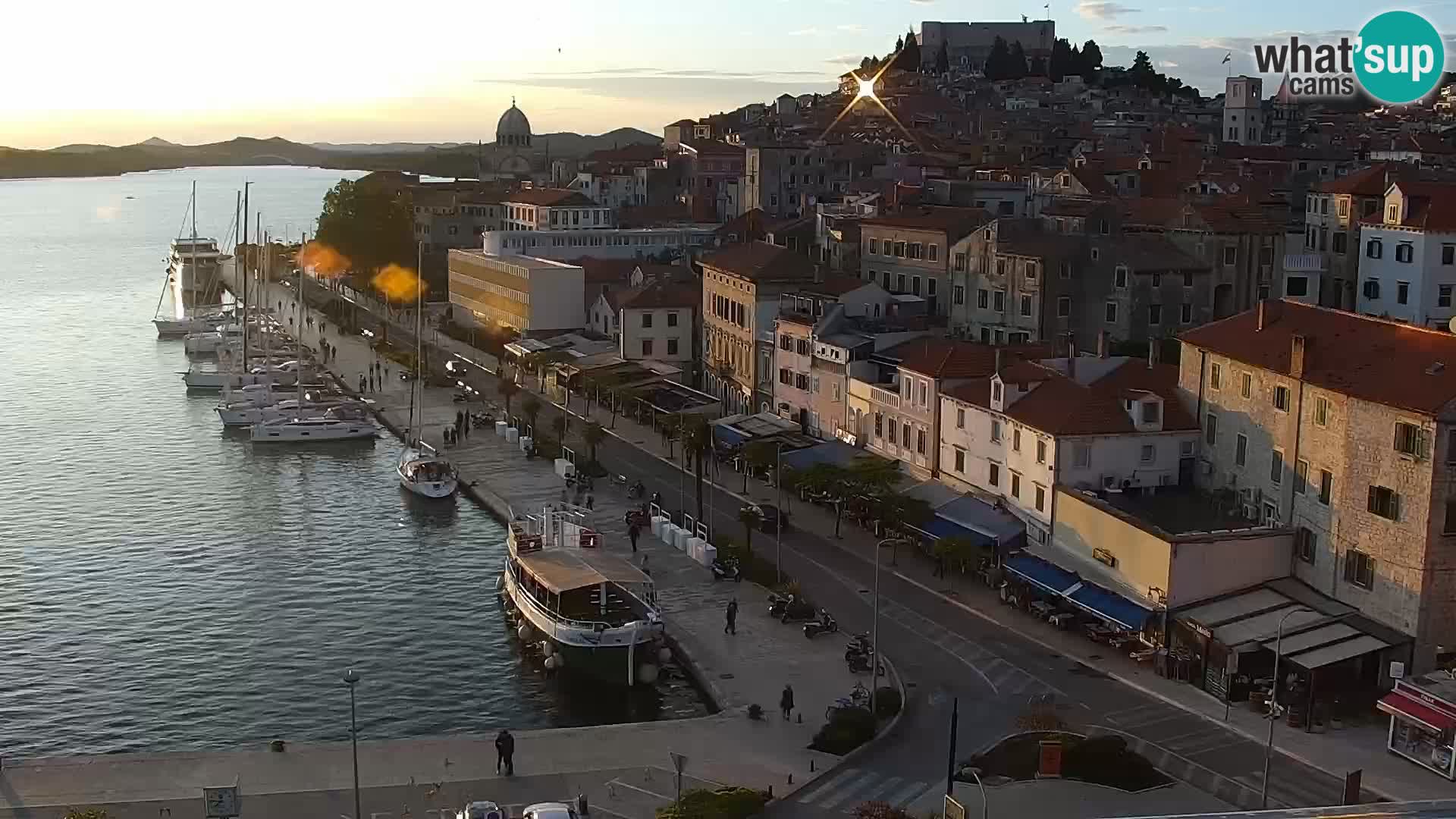 Kamera v živo Šibenik – Bellevue Hotel