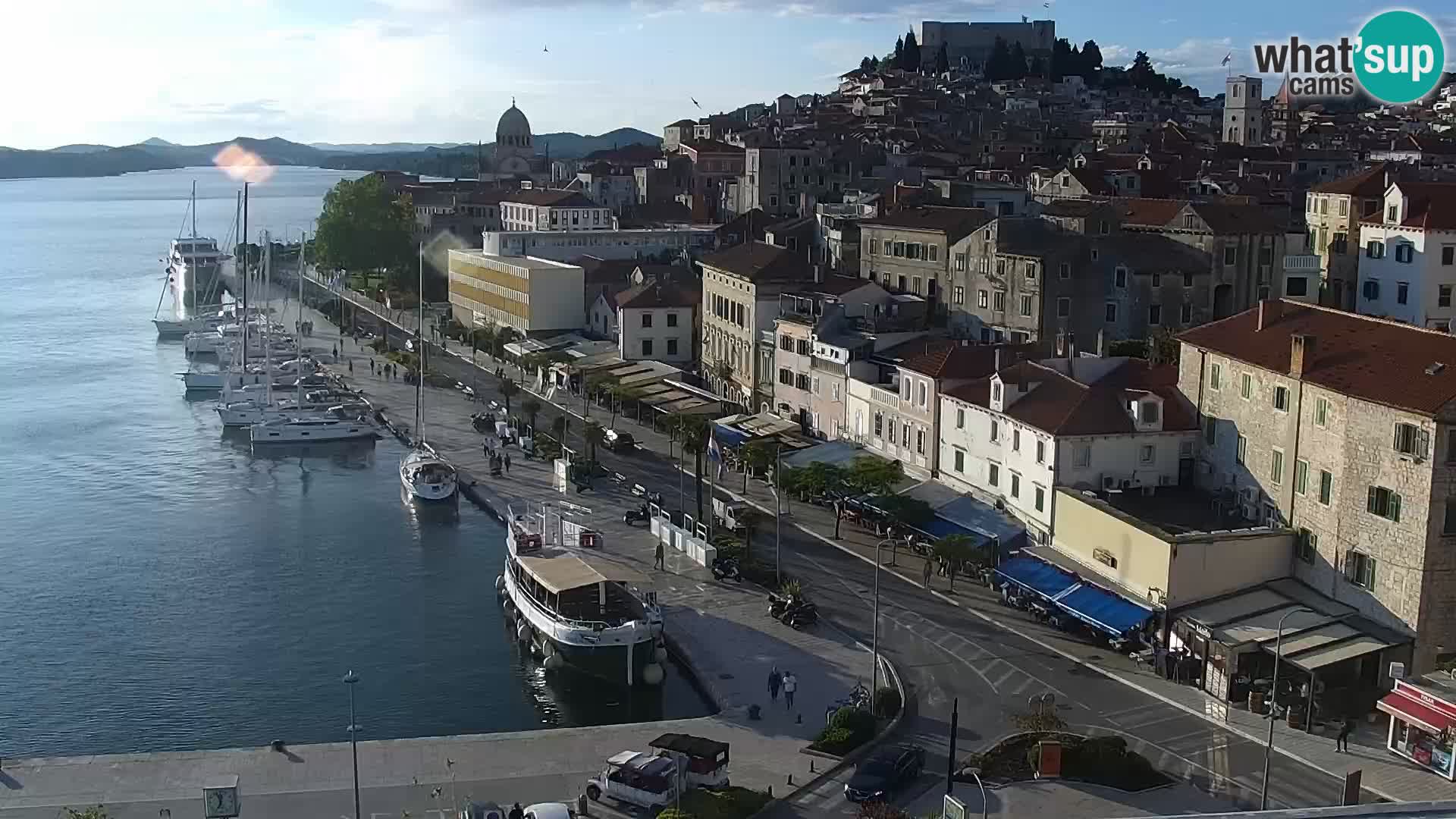Web kamera Šibenik – Bellevue Hotel