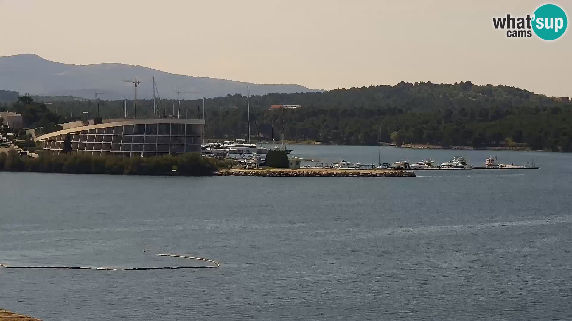 Web kamera Šibenik – Bellevue Hotel
