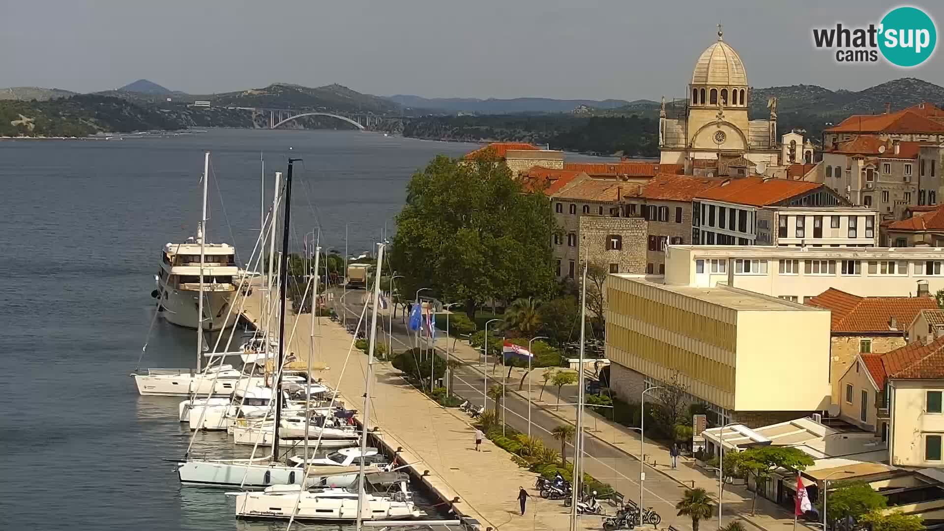 Livecam Šibenik – hotel Bellevue