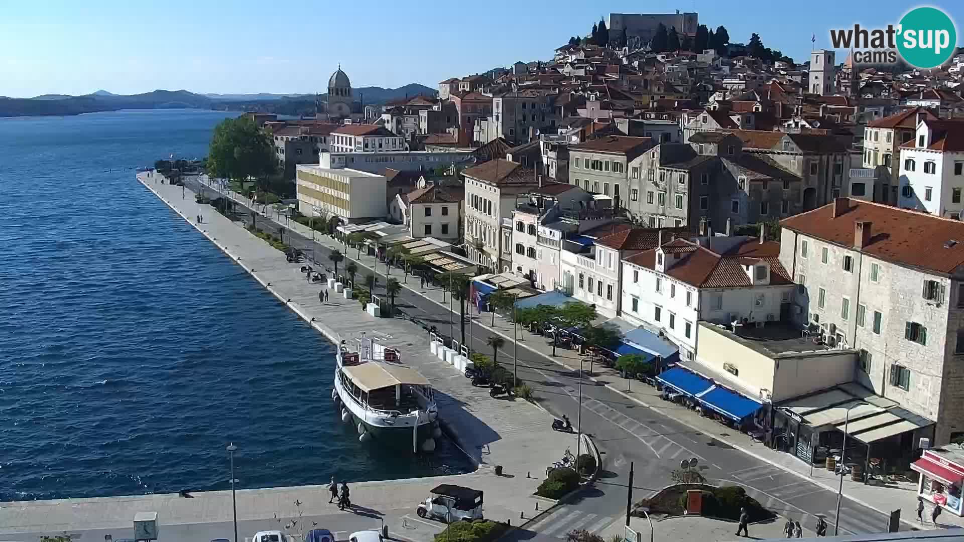 Livecam Šibenik – hotel Bellevue