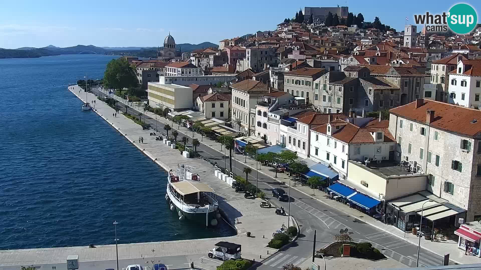 Web kamera Šibenik – Bellevue Hotel