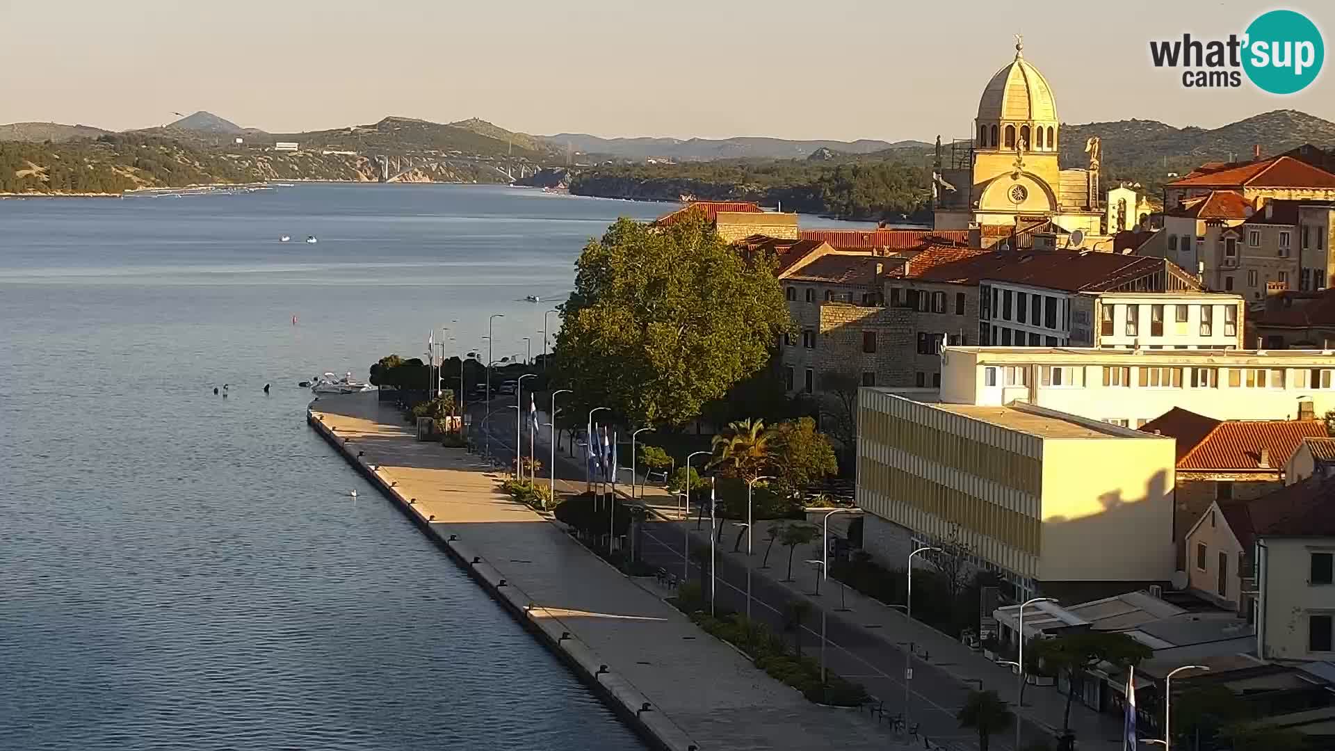 Kamera v živo Šibenik – Bellevue Hotel