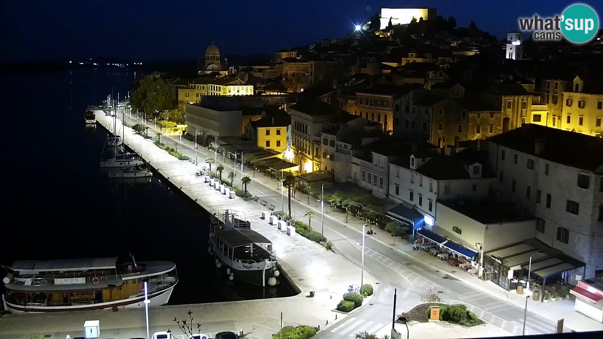 Kamera v živo Šibenik – Bellevue Hotel
