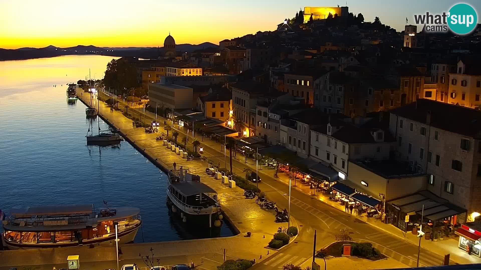 Kamera v živo Šibenik – Bellevue Hotel