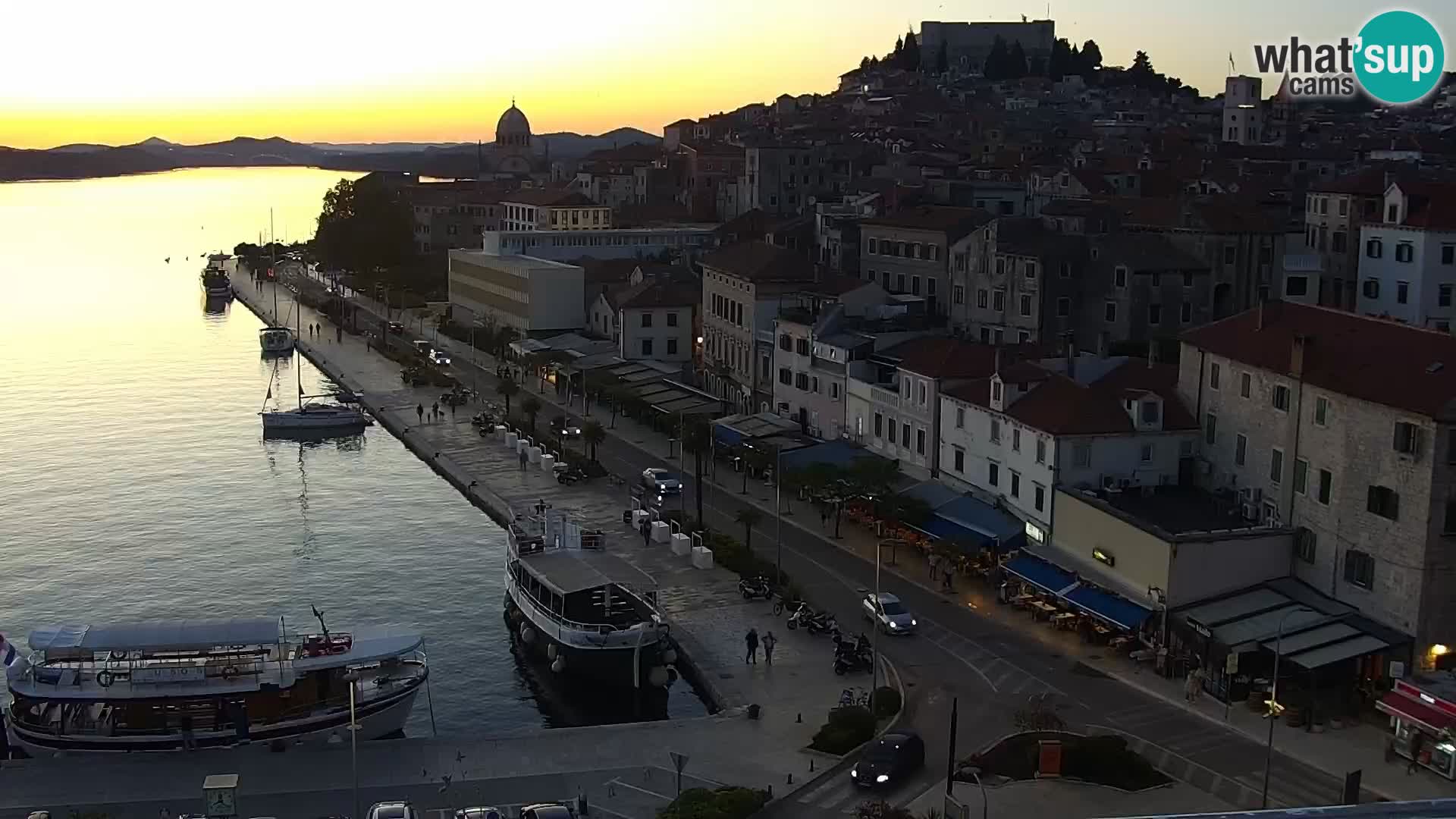 Kamera v živo Šibenik – Bellevue Hotel