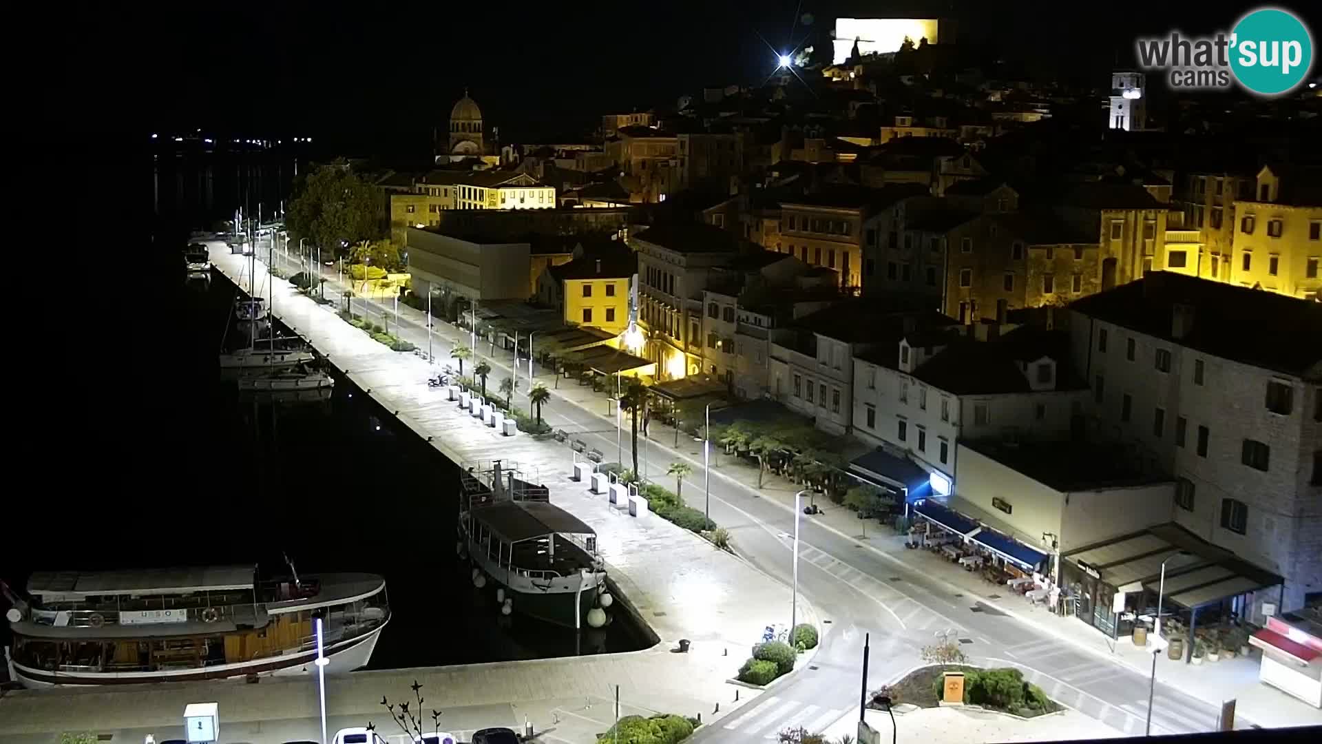 Web kamera Šibenik – Bellevue Hotel