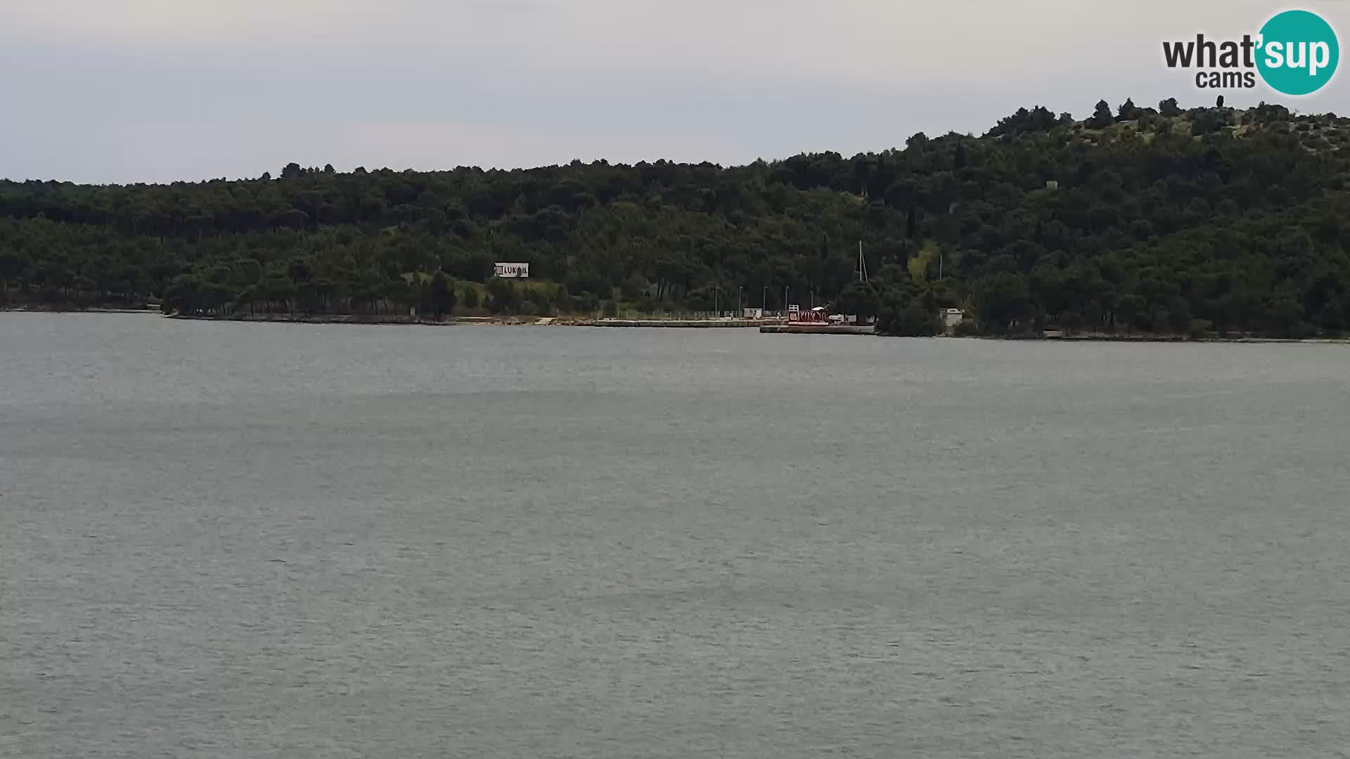 Webcam Šibenik – view from hotel Bellevue
