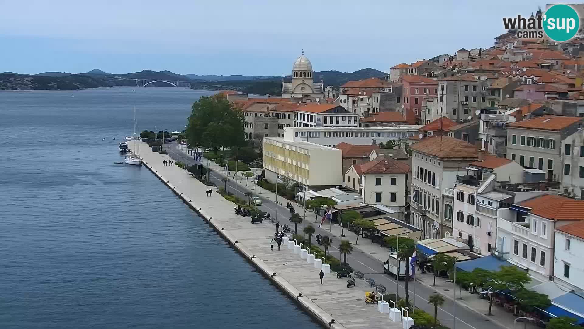 Web kamera Šibenik – Bellevue Hotel