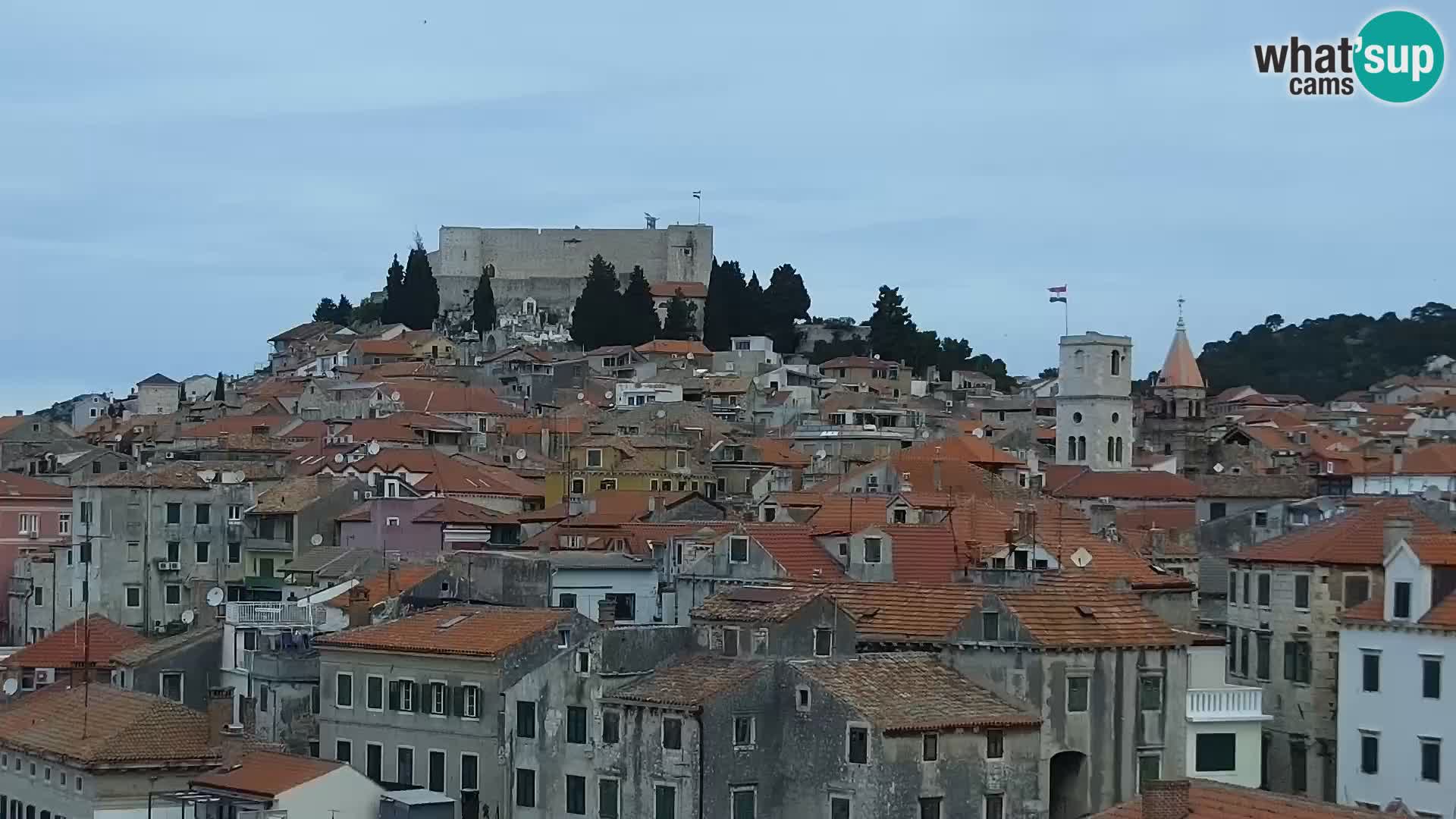 Kamera v živo Šibenik – Bellevue Hotel