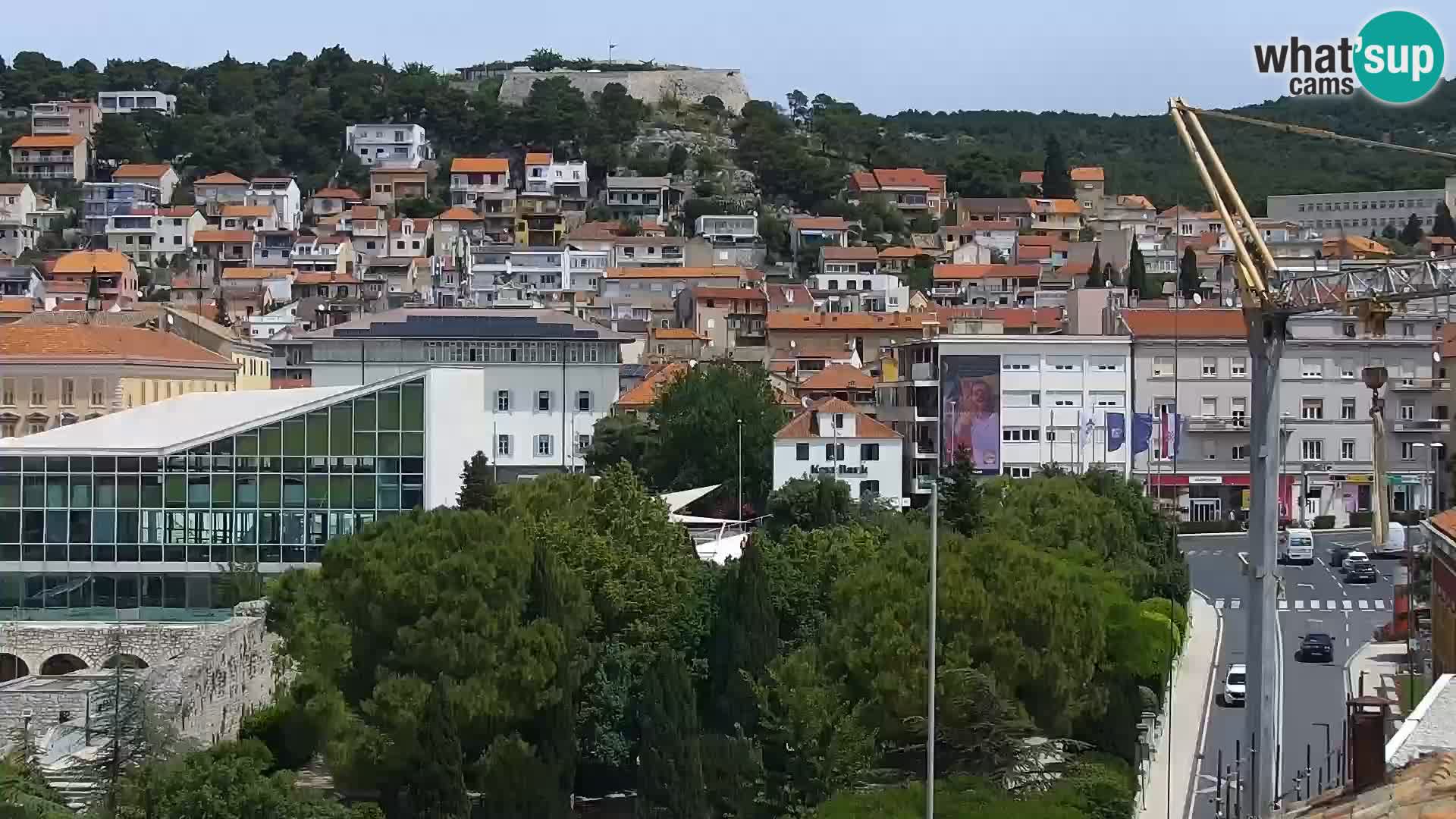 Kamera v živo Šibenik – Bellevue Hotel