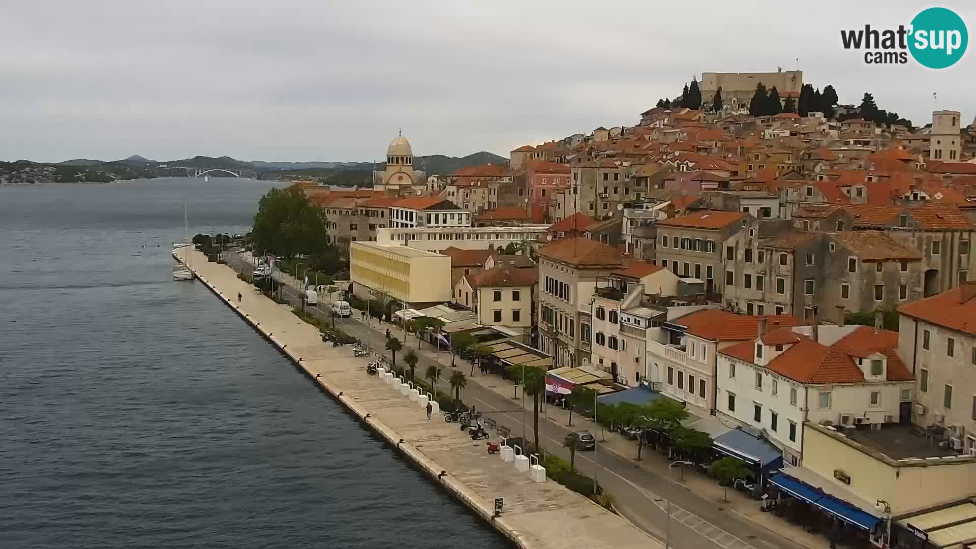 Webcam Šibenik – Bellevue hotel