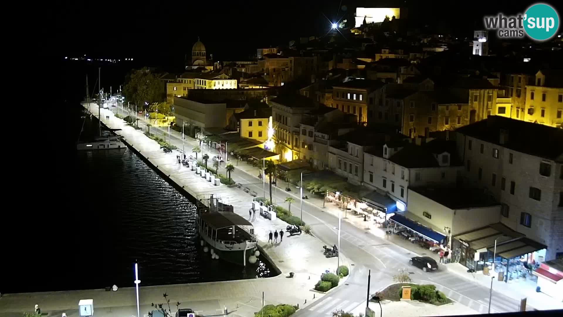 Kamera v živo Šibenik – Bellevue Hotel