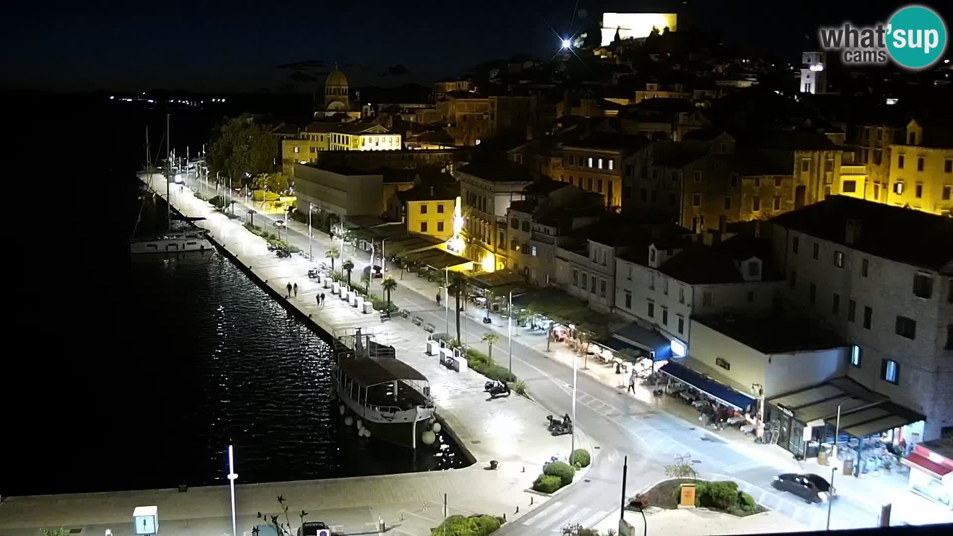 Livecam Šibenik – hotel Bellevue
