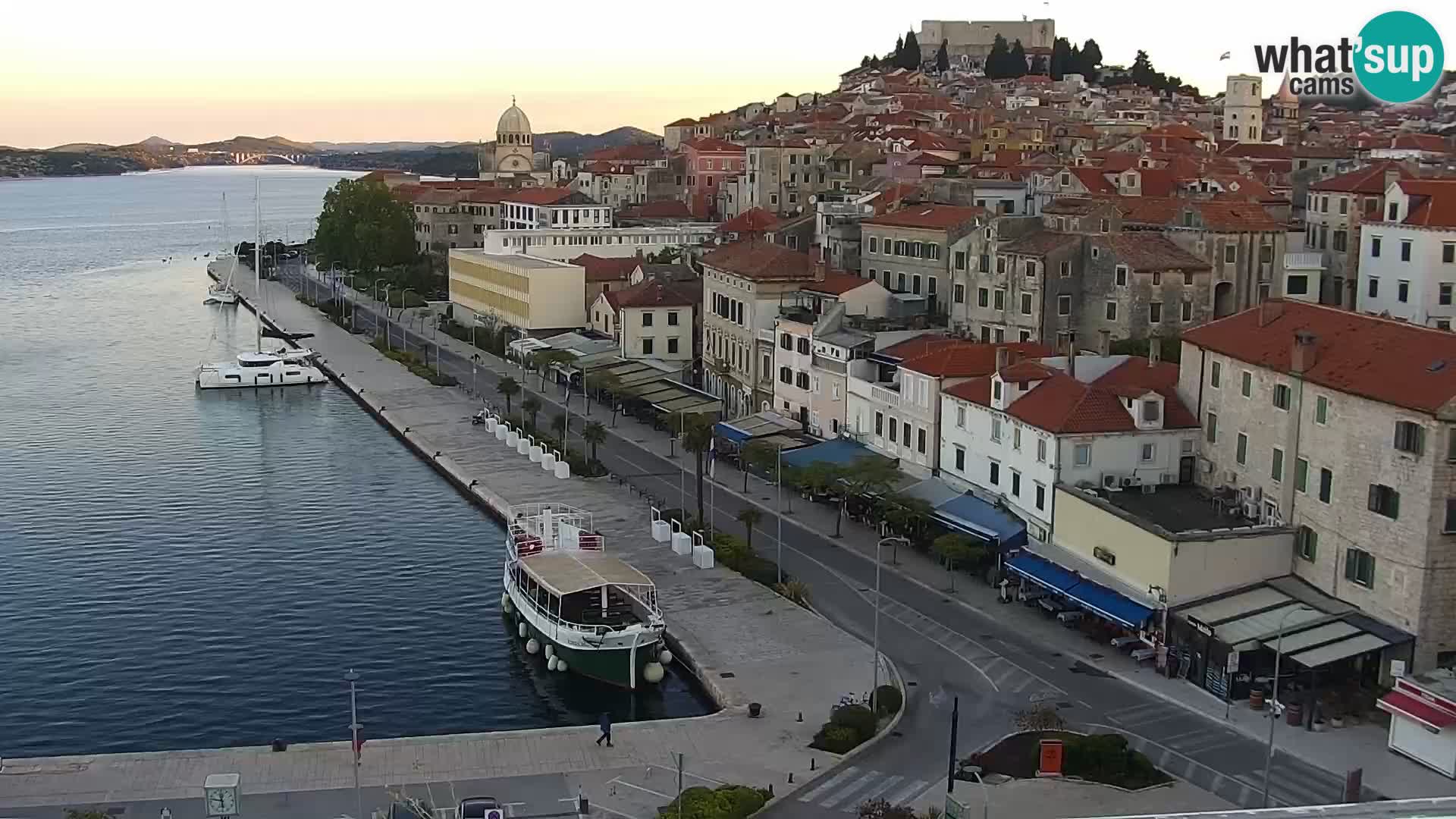 Kamera v živo Šibenik – Bellevue Hotel