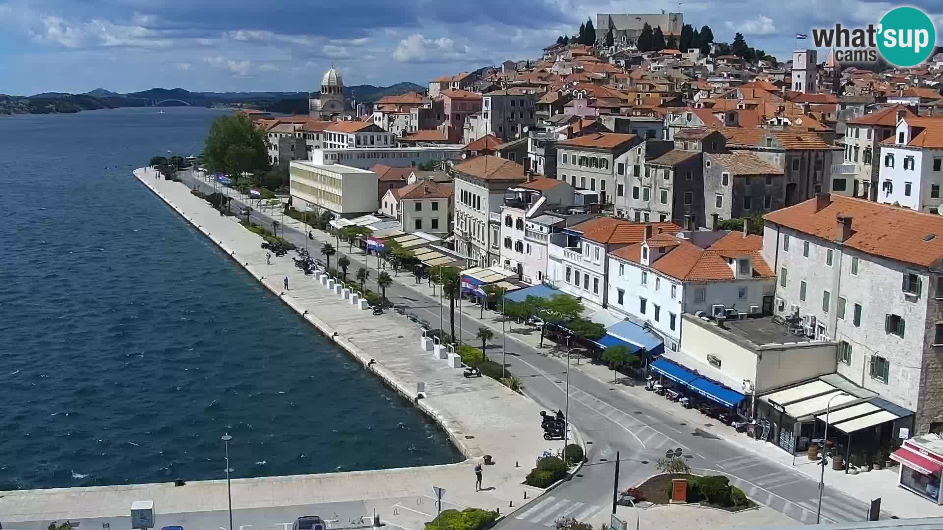 Livecam Šibenik – hotel Bellevue