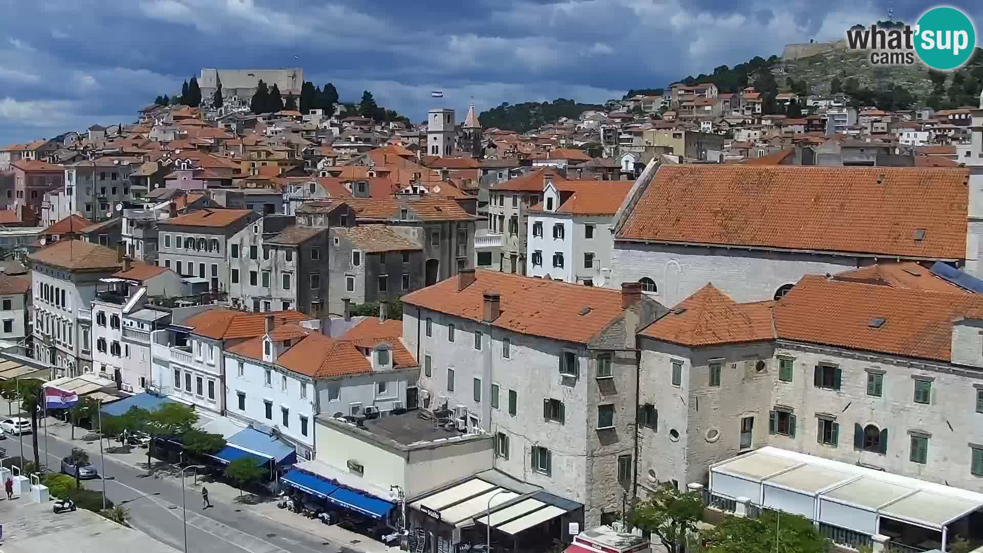 Livecam Šibenik – hotel Bellevue