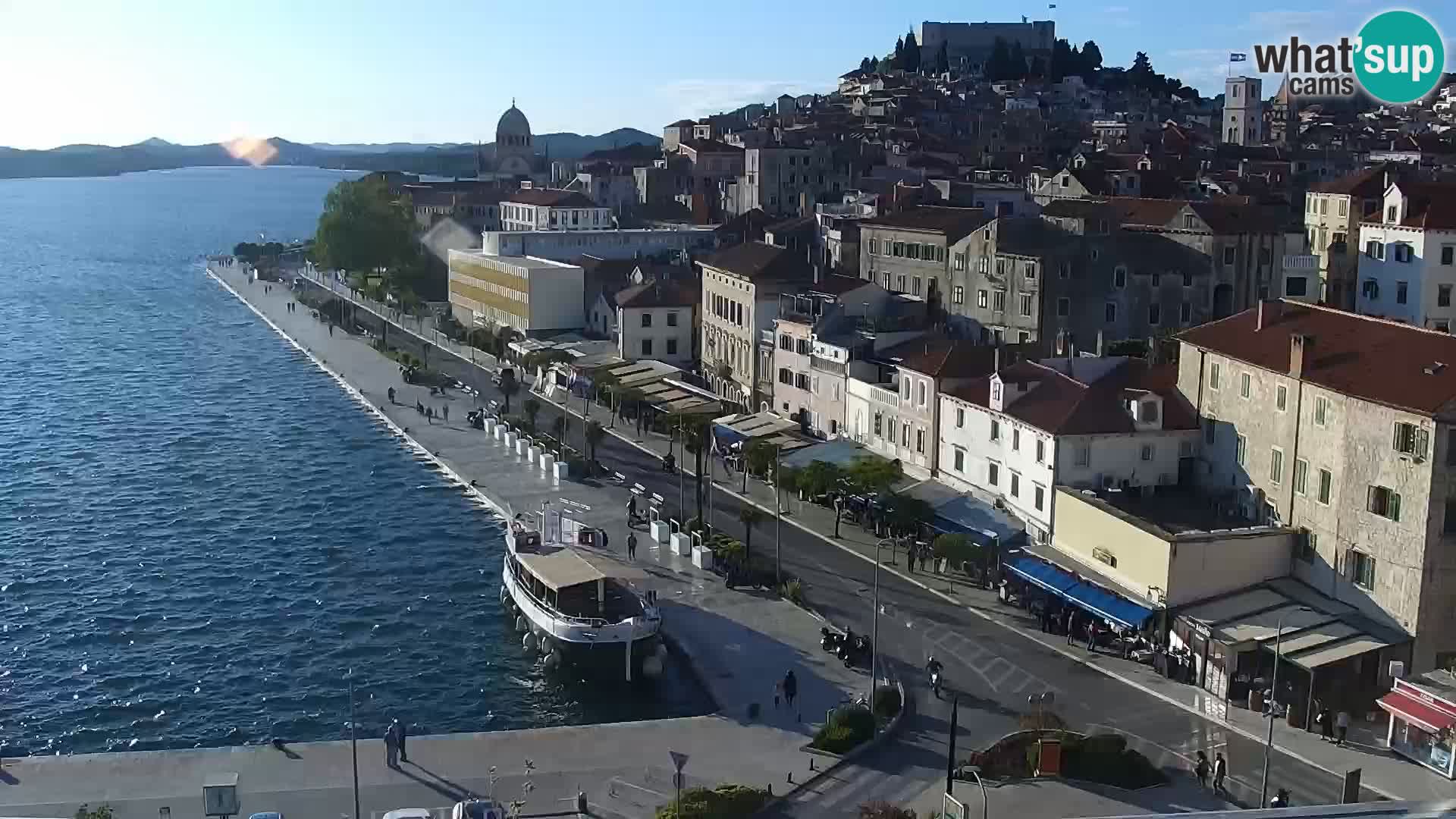 Web kamera Šibenik – Bellevue Hotel