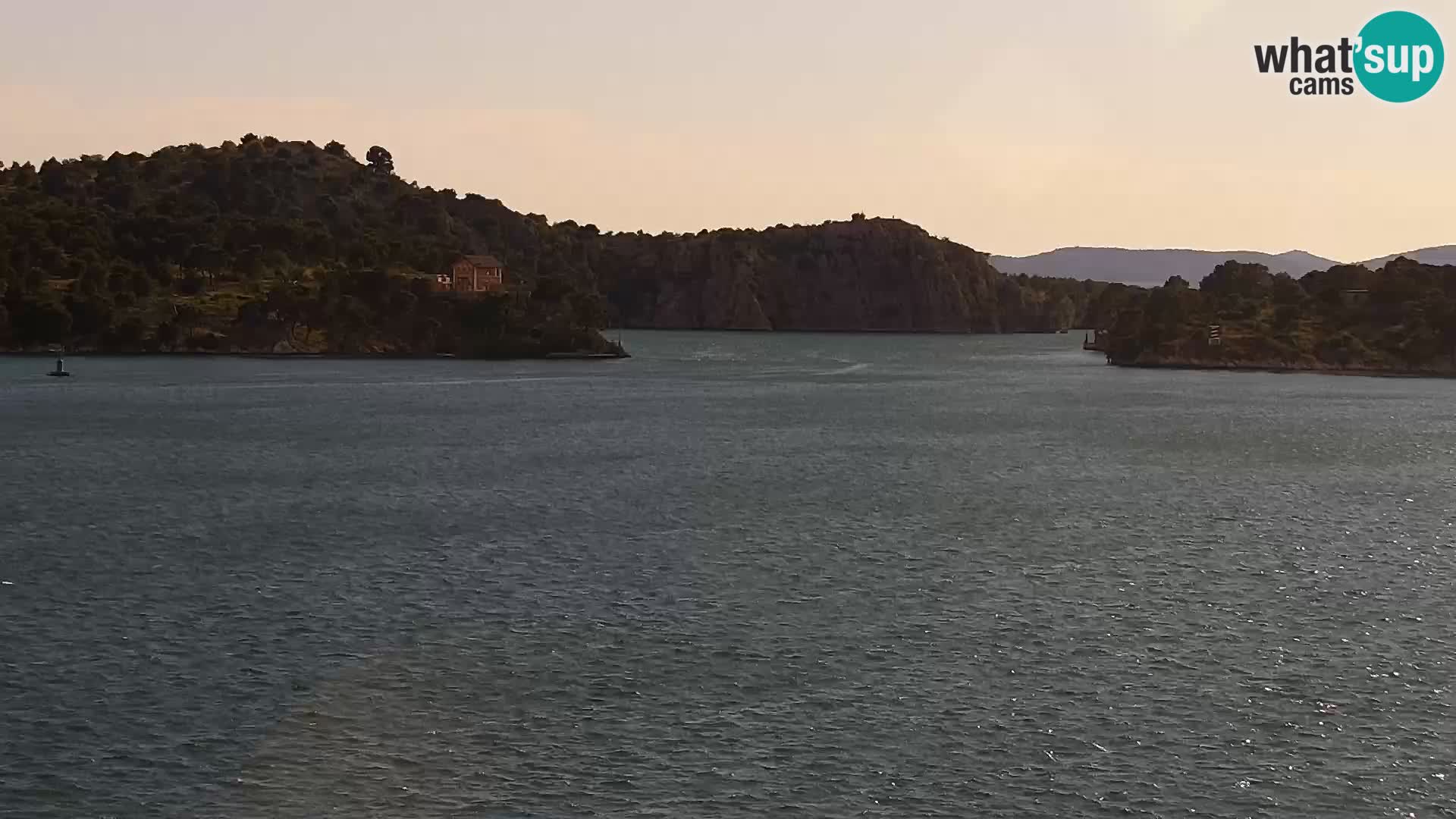 Webcam Šibenik – panorama Bellevue Hotel