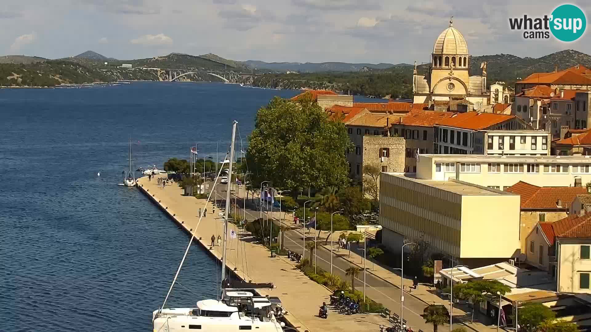 Kamera v živo Šibenik – Bellevue Hotel