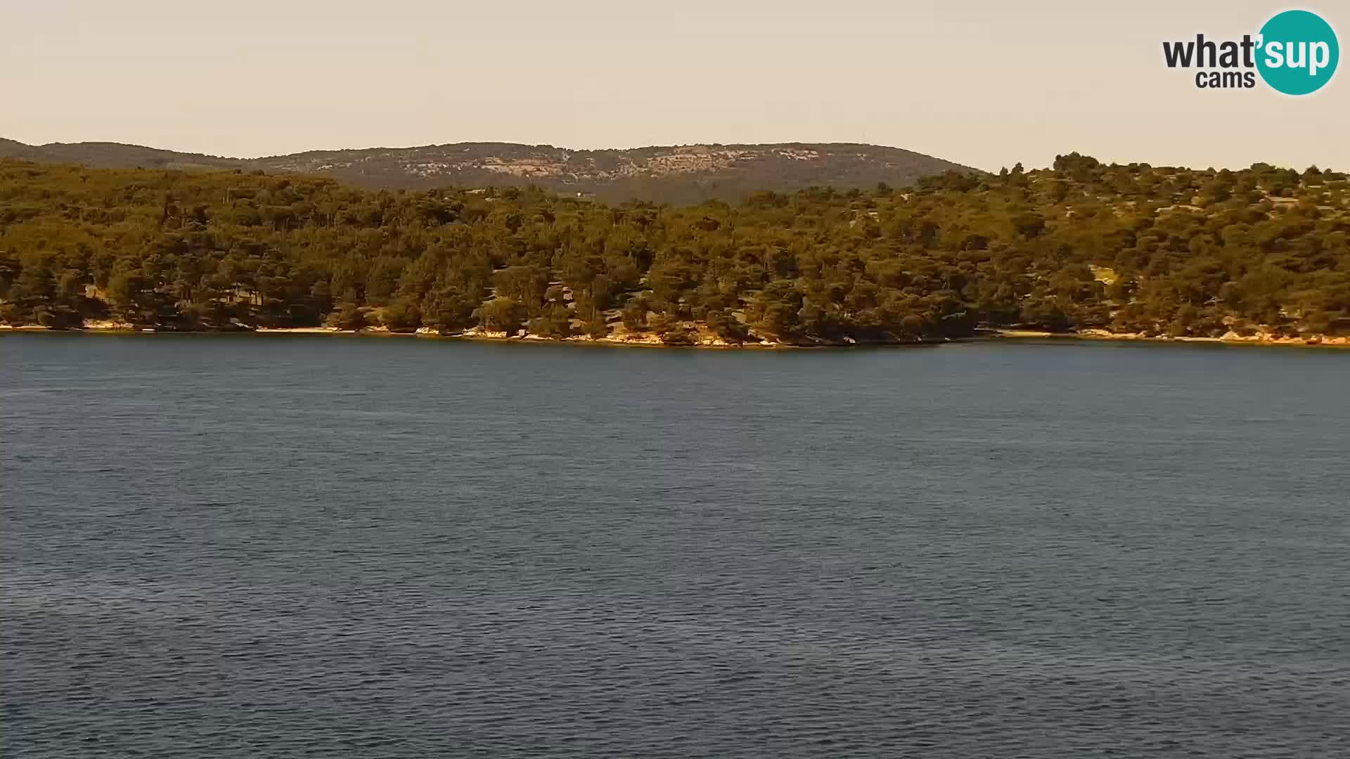 Webcam Šibenik – panorama Bellevue Hotel