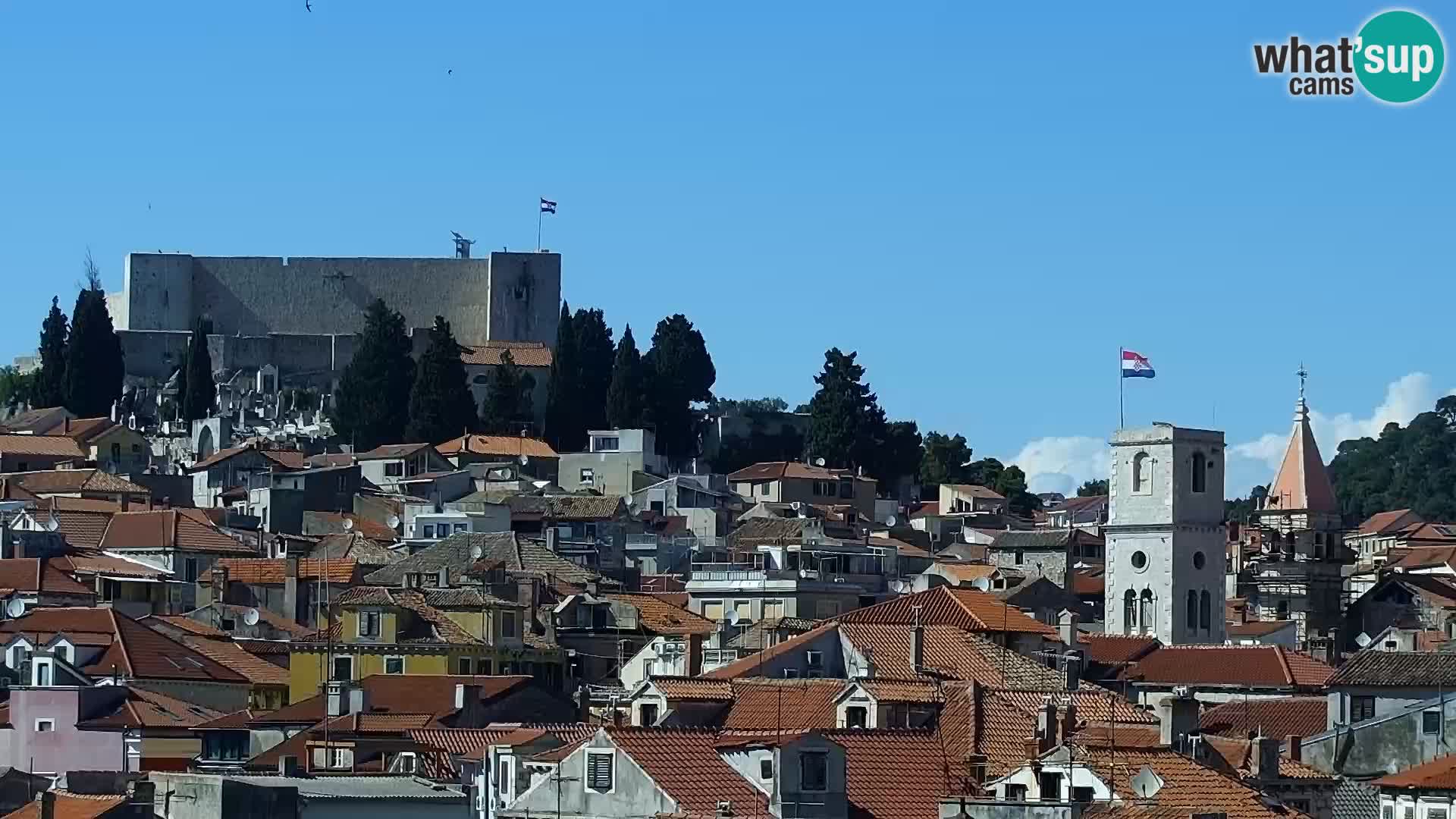 Web kamera Šibenik – Bellevue Hotel