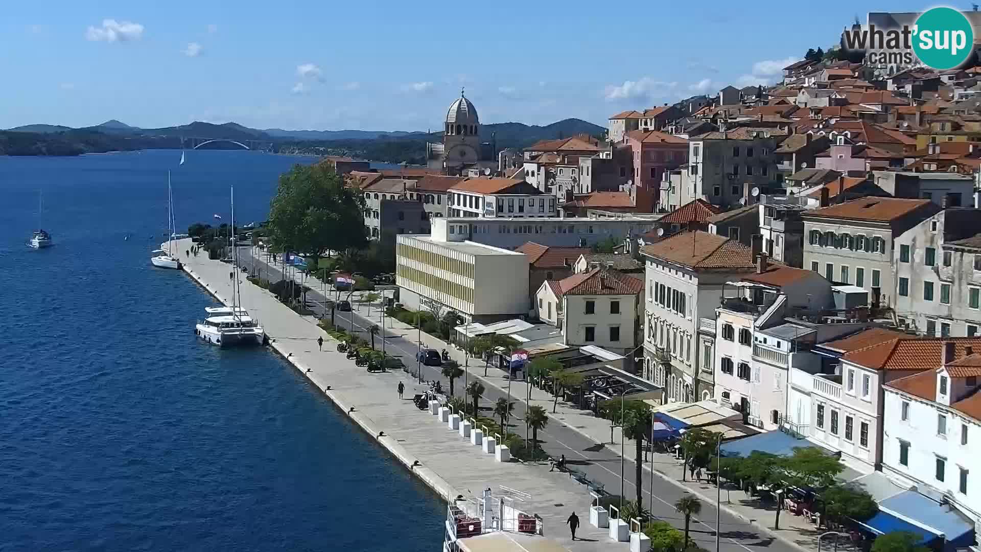 Kamera v živo Šibenik – Bellevue Hotel