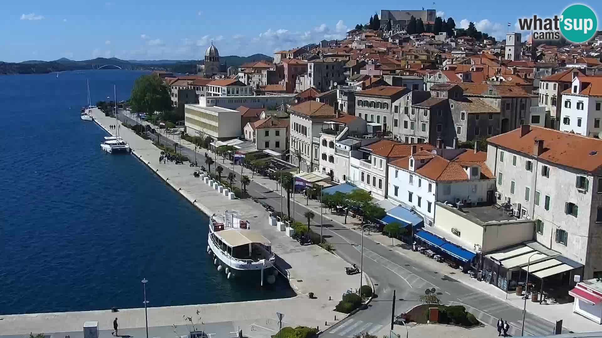 Kamera v živo Šibenik – Bellevue Hotel
