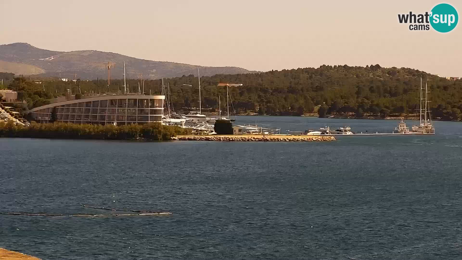 Webcam Šibenik – Bellevue hotel
