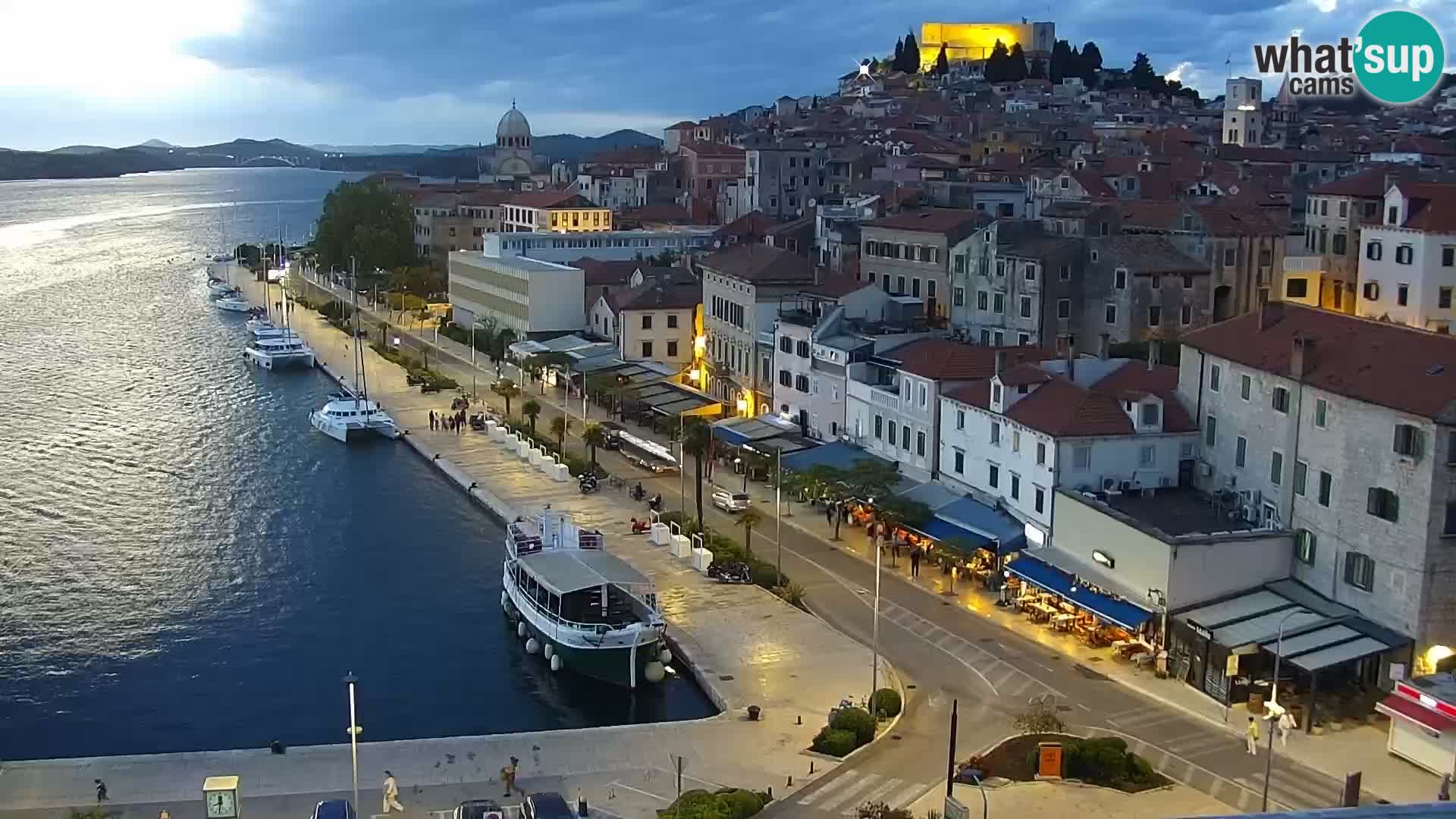 Livecam Šibenik – hotel Bellevue