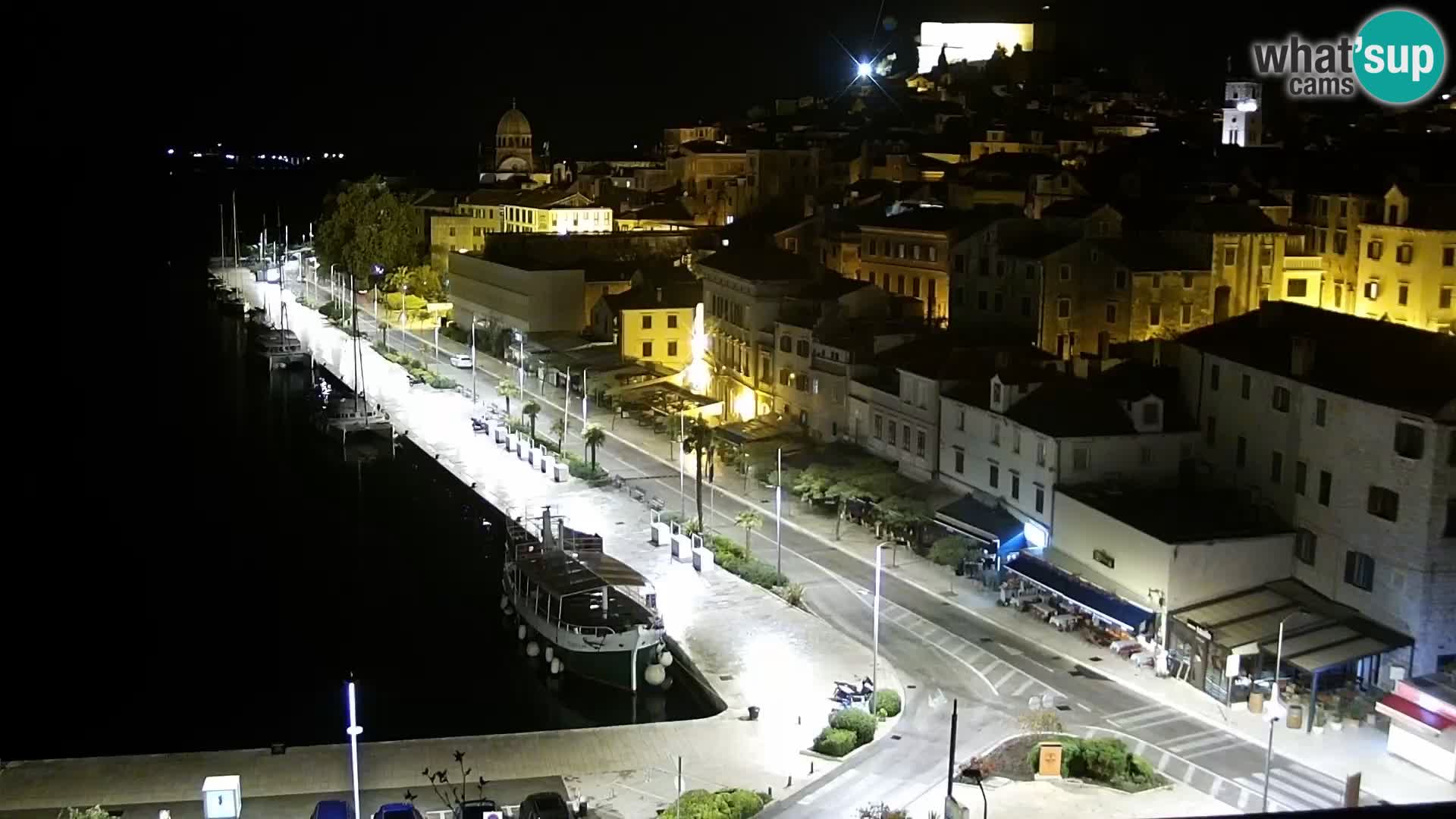 Web kamera Šibenik – Bellevue Hotel