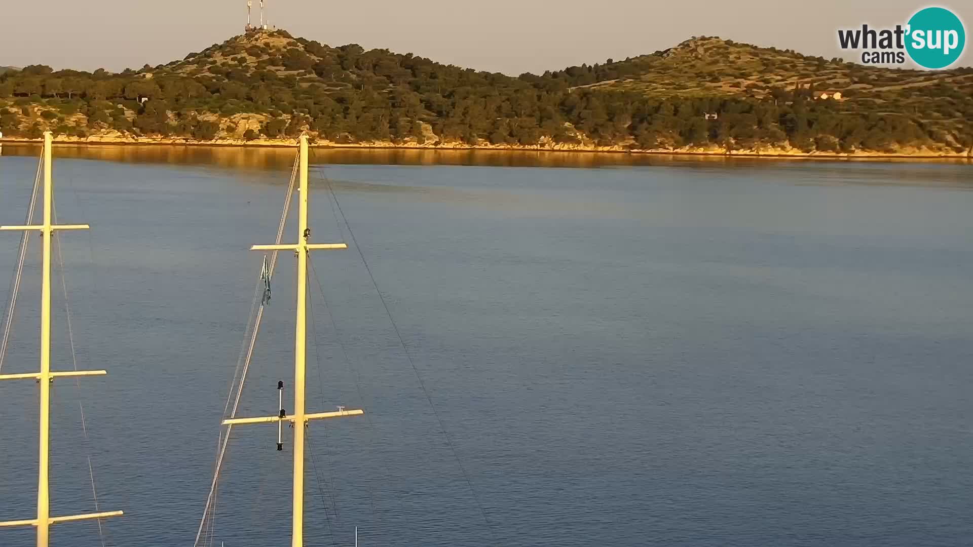 Webcam Šibenik – panorama Bellevue Hotel