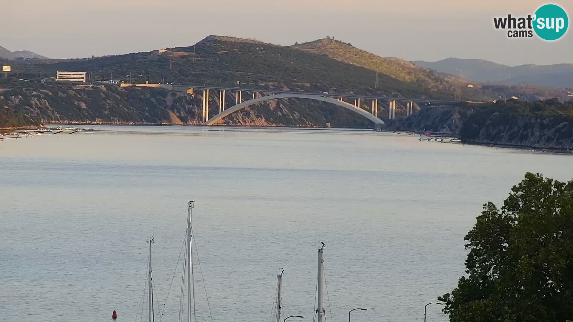 Camera en vivo Šibenik – Bellevue hotel