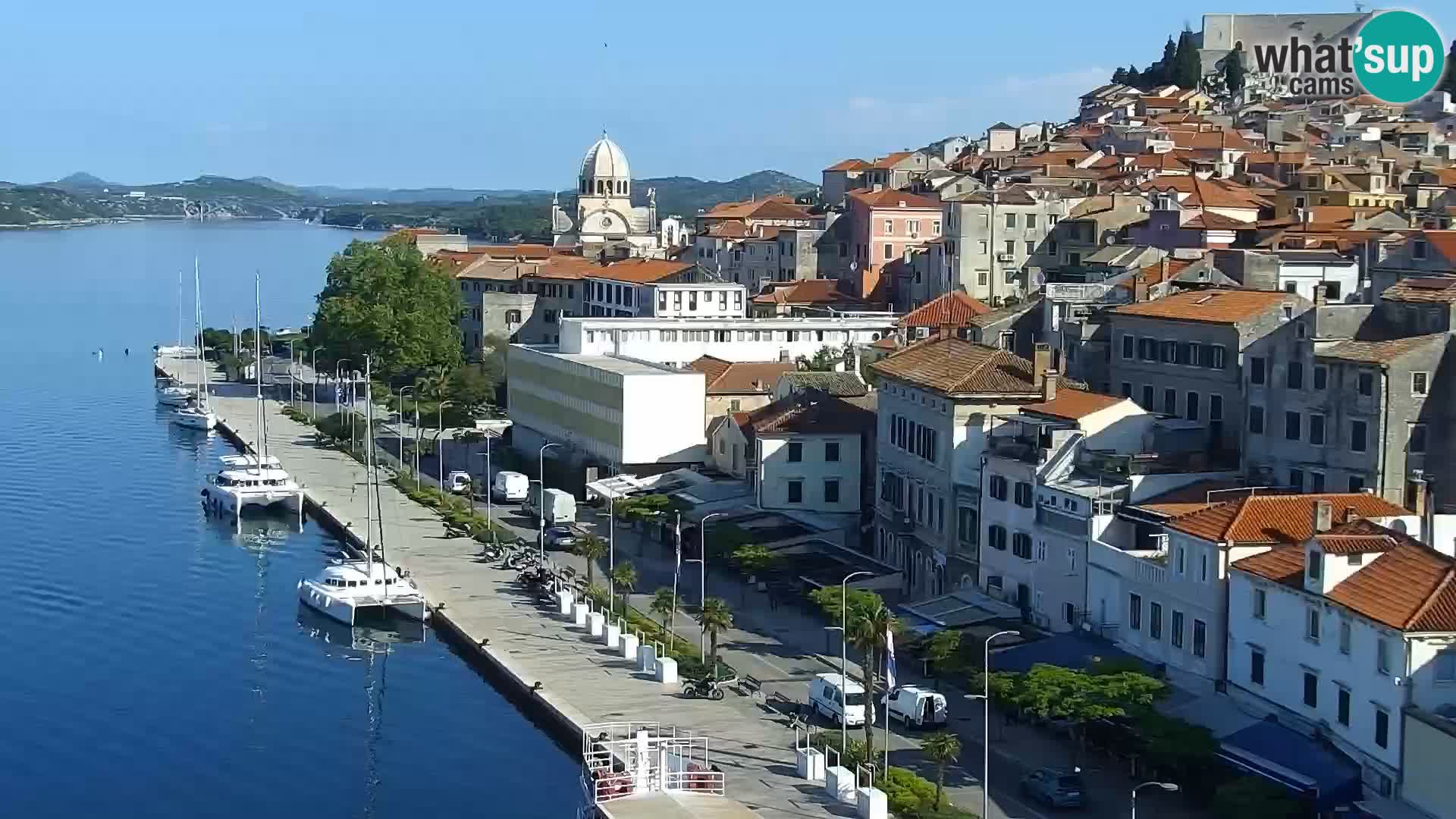 Kamera v živo Šibenik – Bellevue Hotel