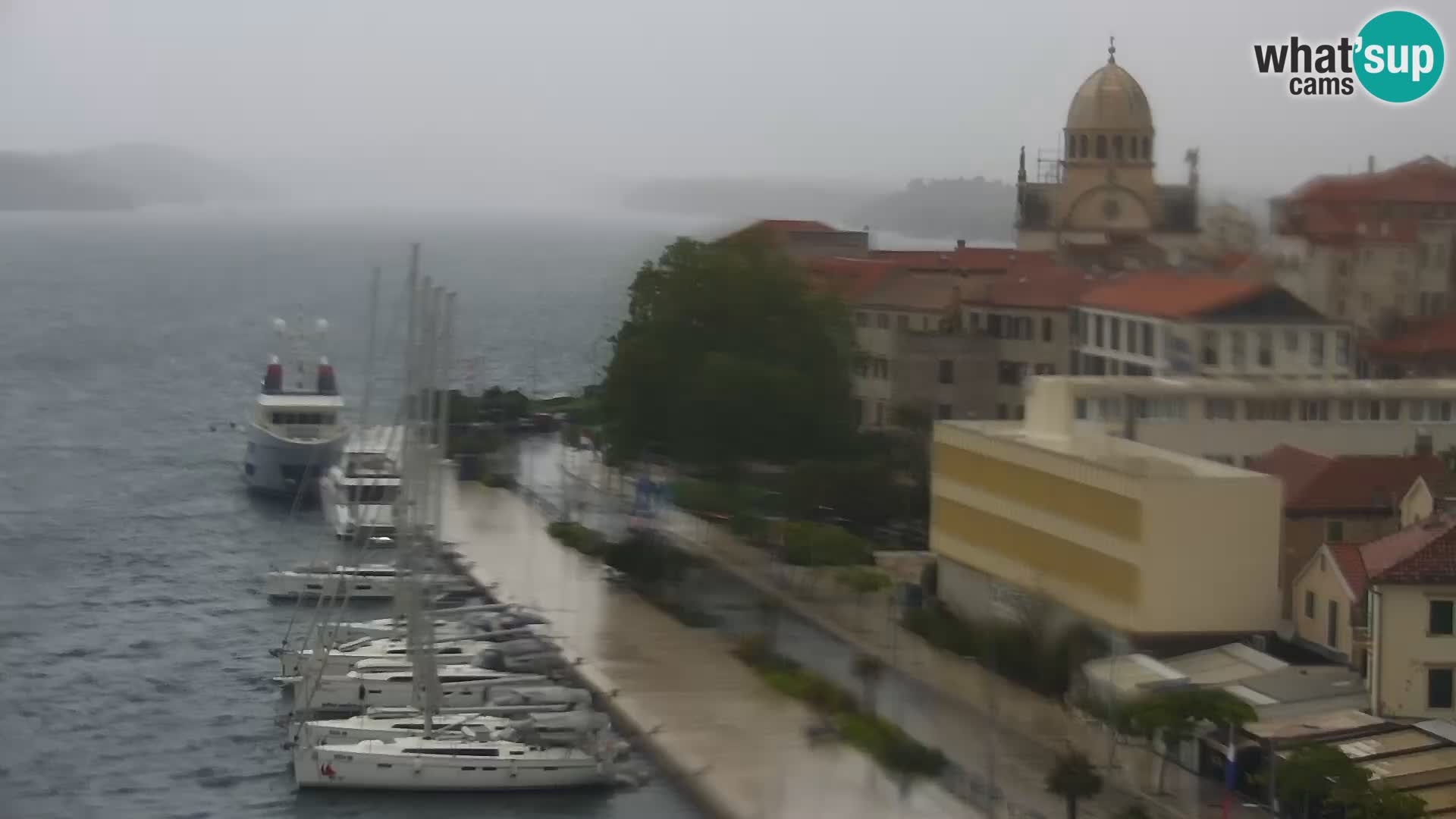 Kamera v živo Šibenik – Bellevue Hotel